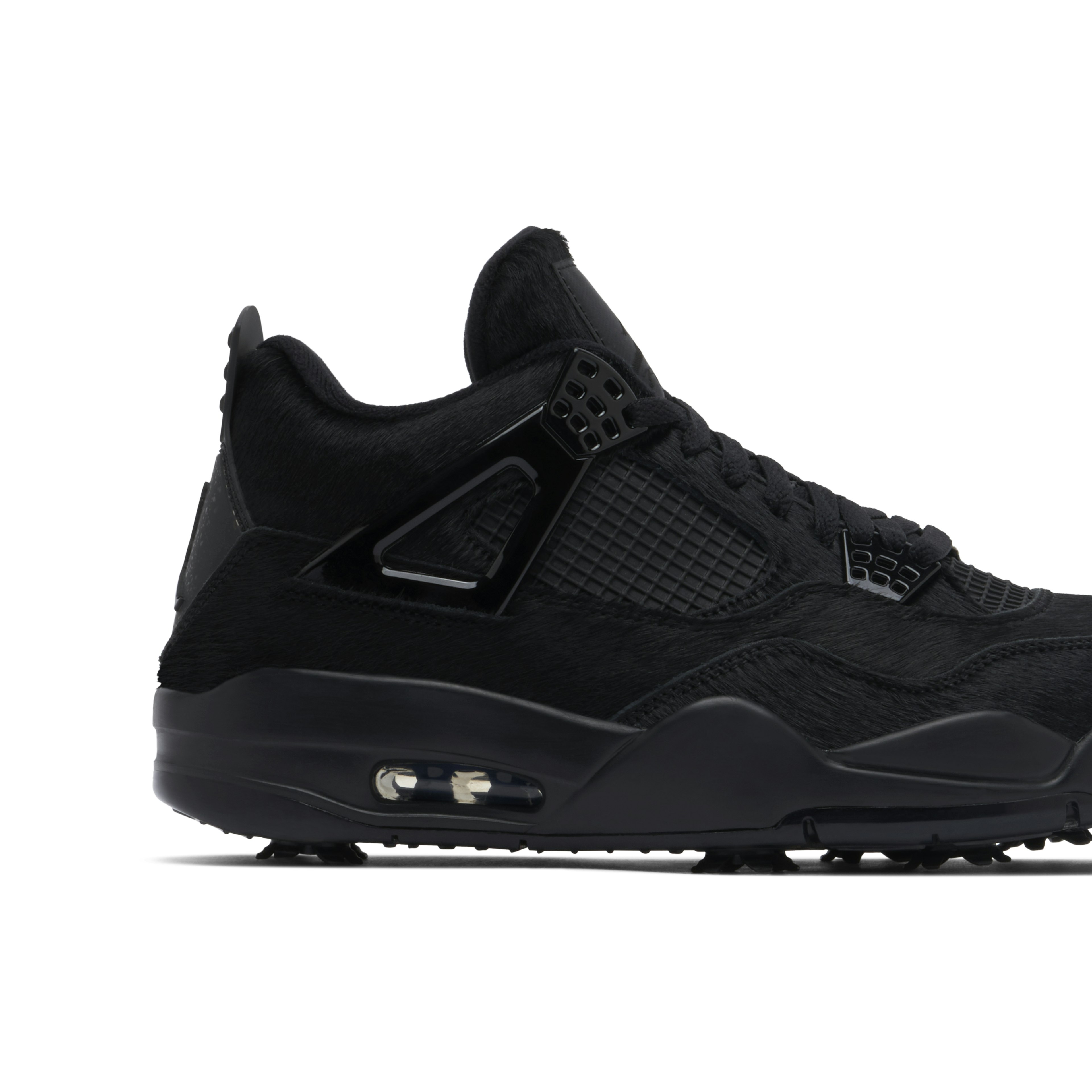 Air Jordan 4 Golf Black Cat
