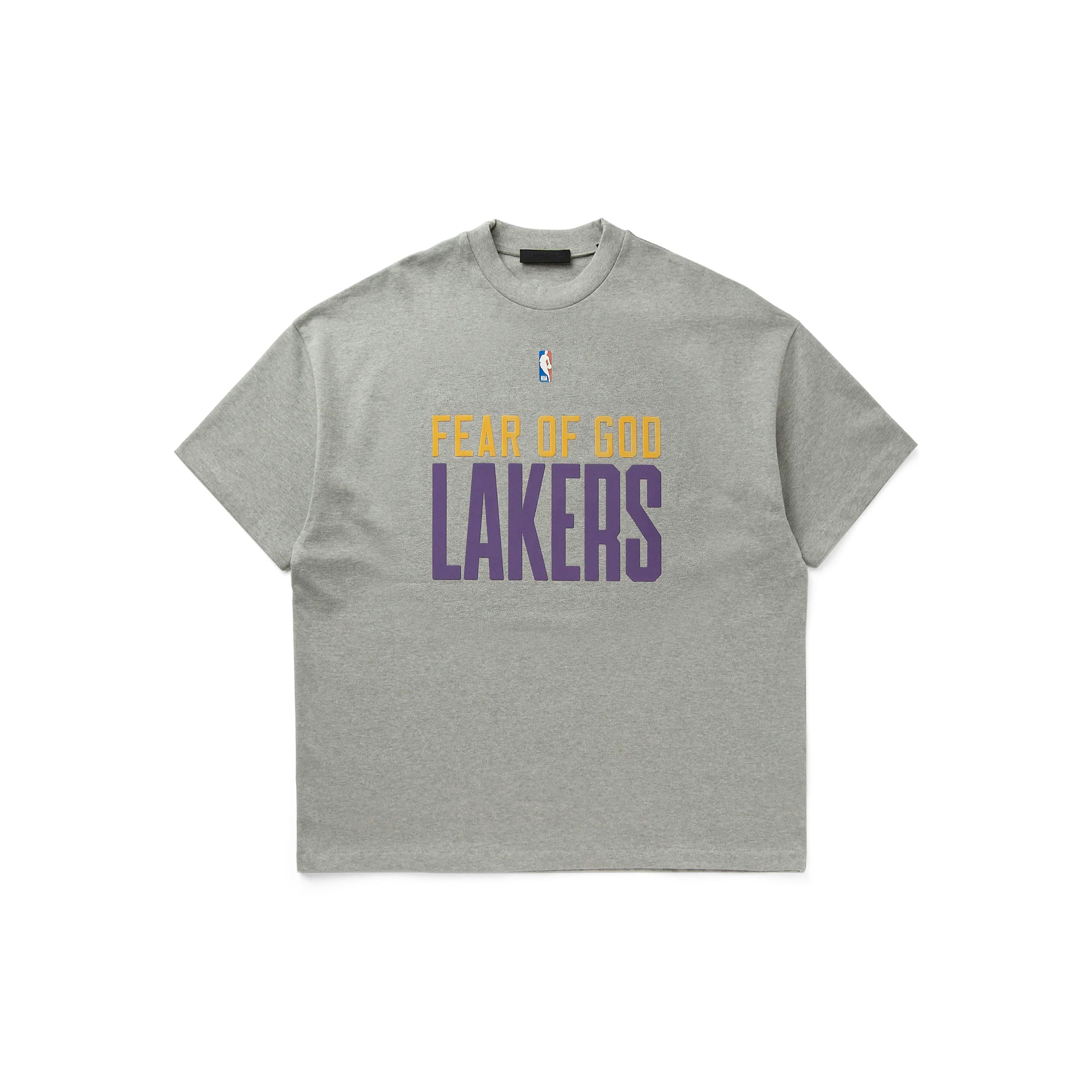 Fear Of God Essentials Lakers 90'S Fit Tee