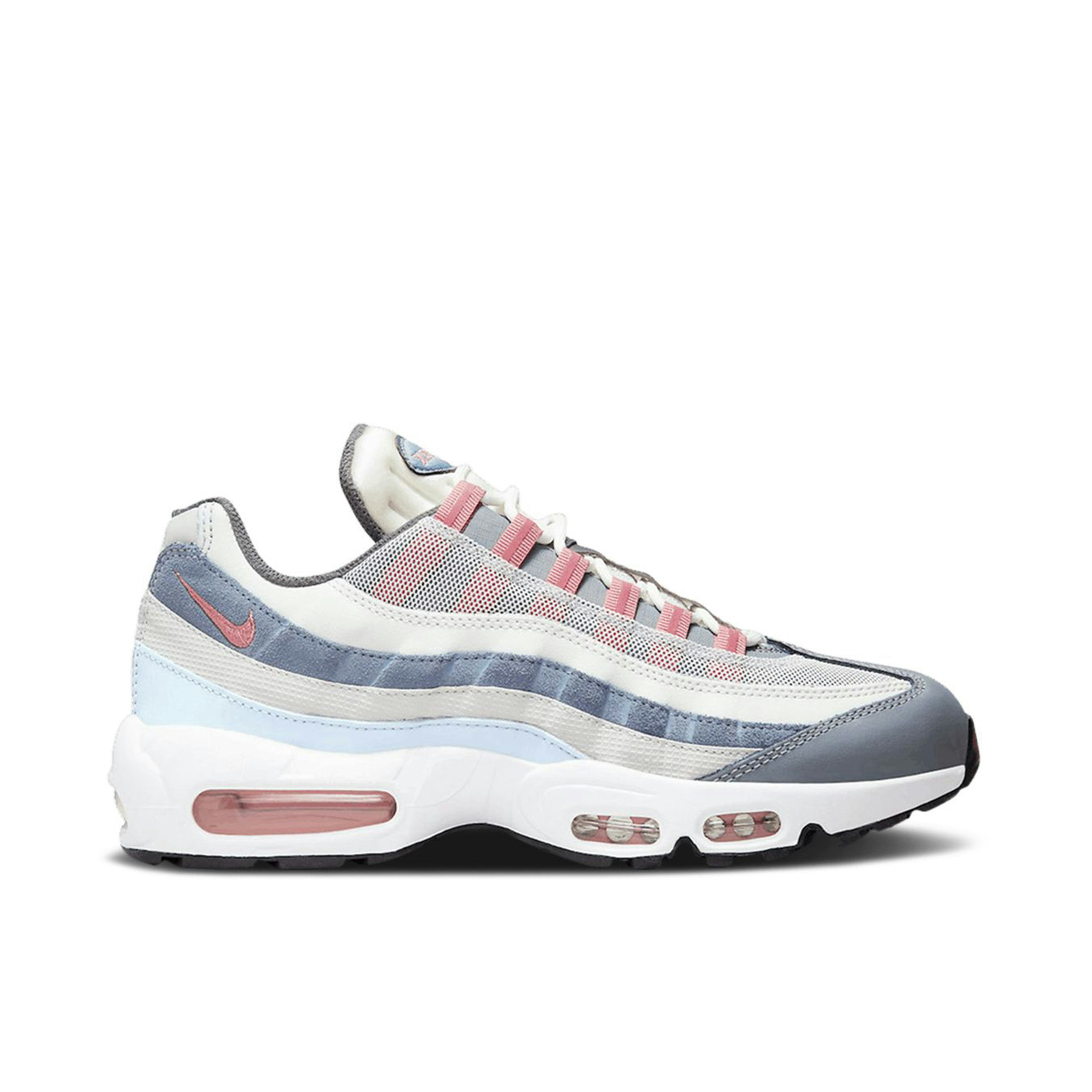 Nike Air Max 95 Vast Grey Red Stardust