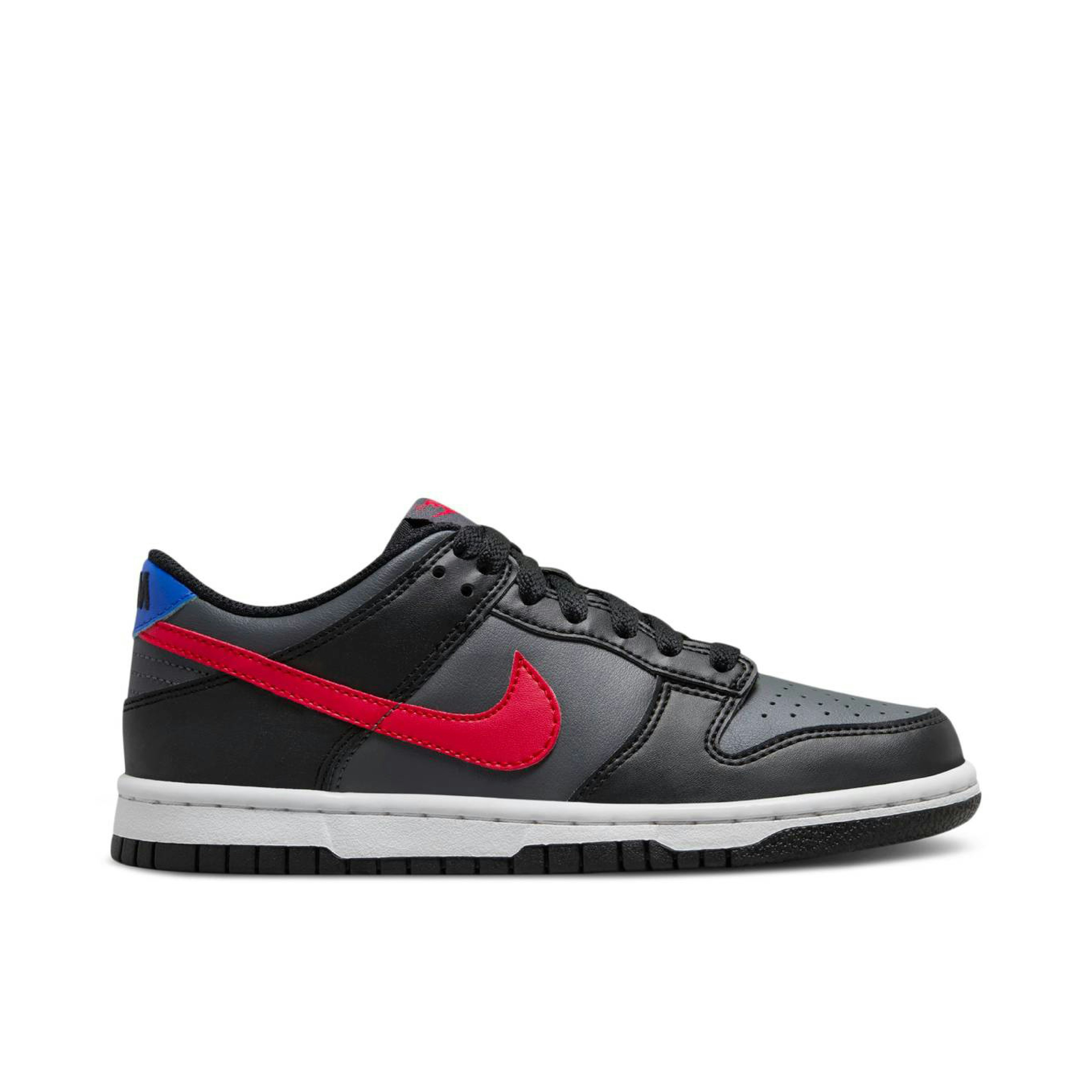 Nike Dunk Low Black Red Blue GS