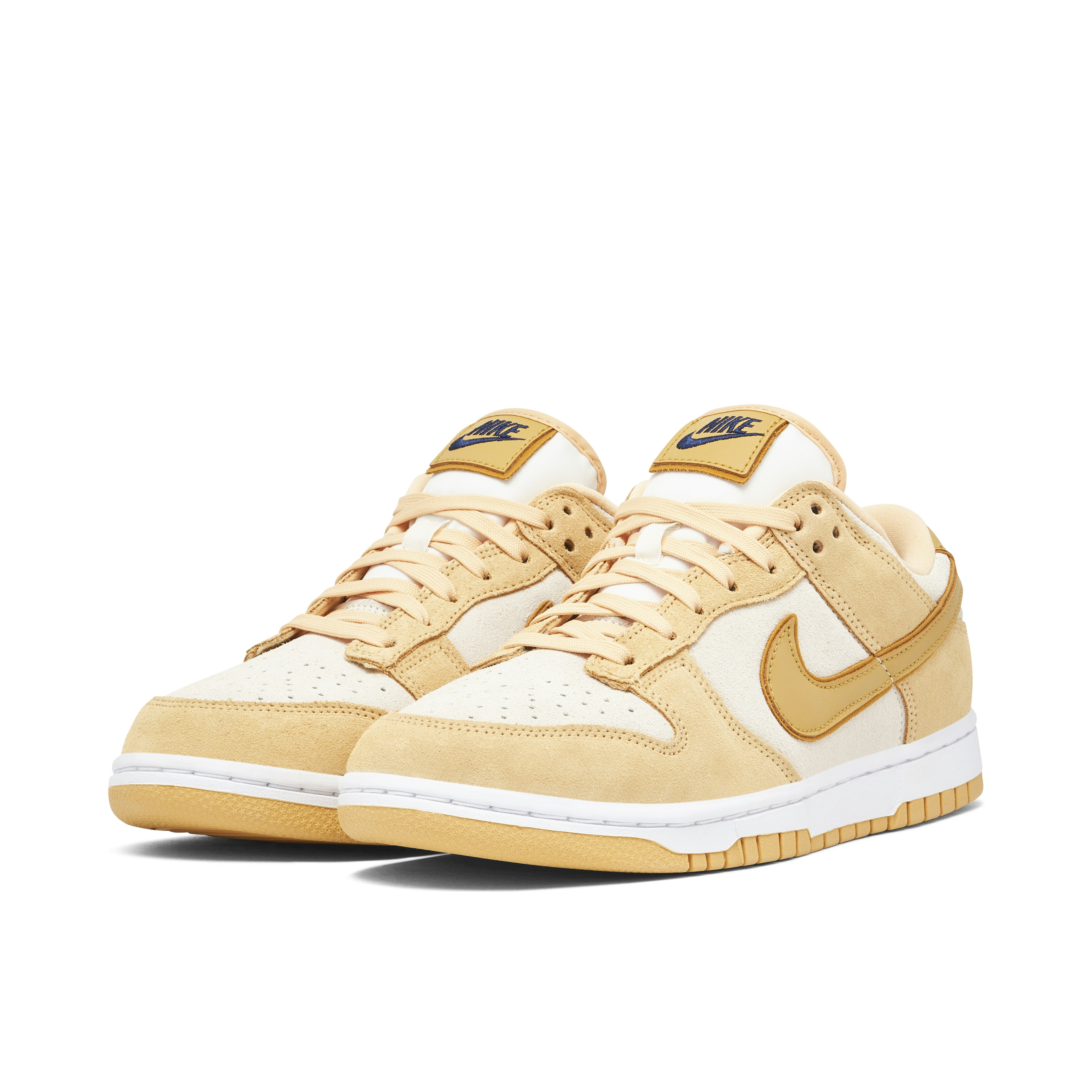 Nike Dunk Low Celestial Gold Suede Femme