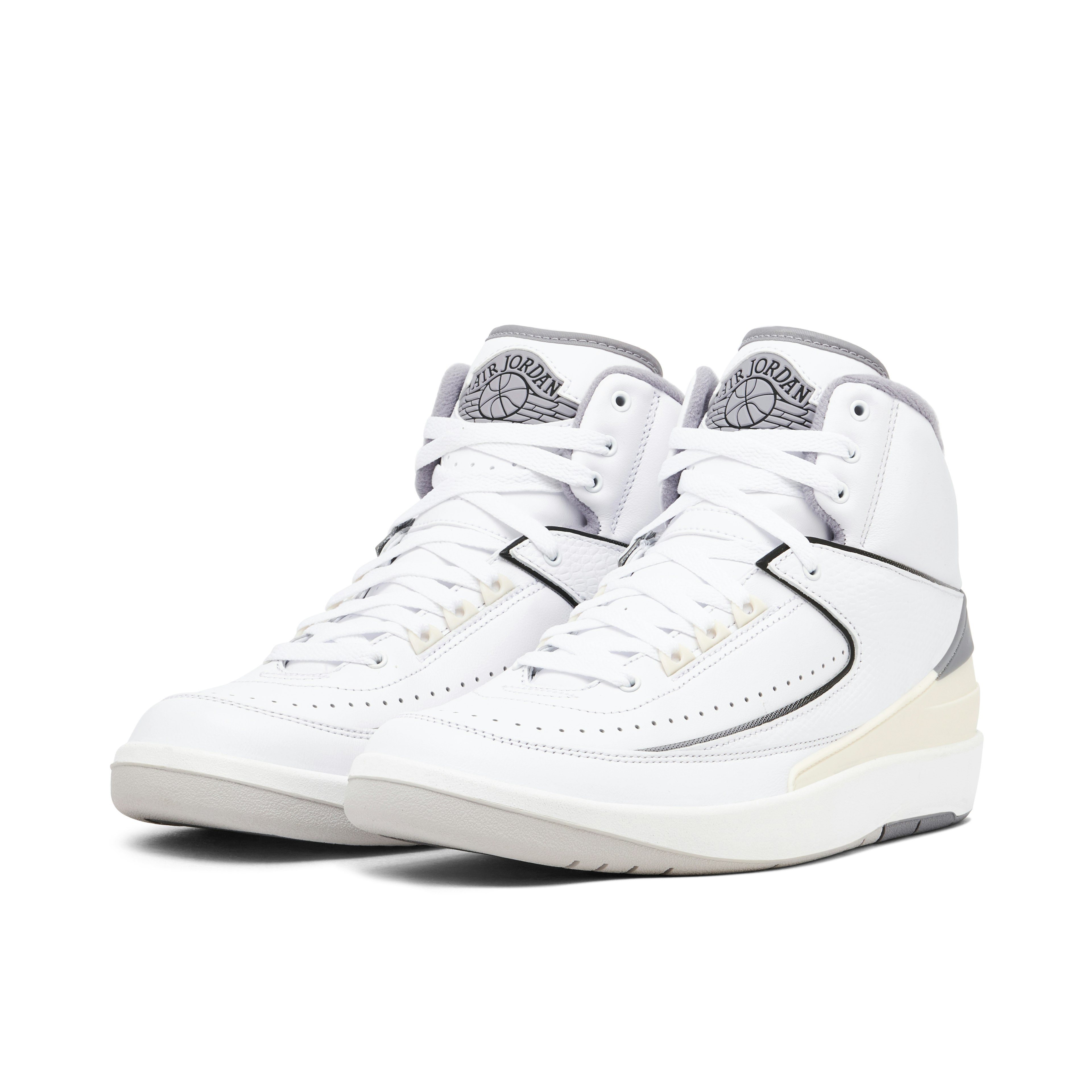 Air Jordan 2 Cement Grey
