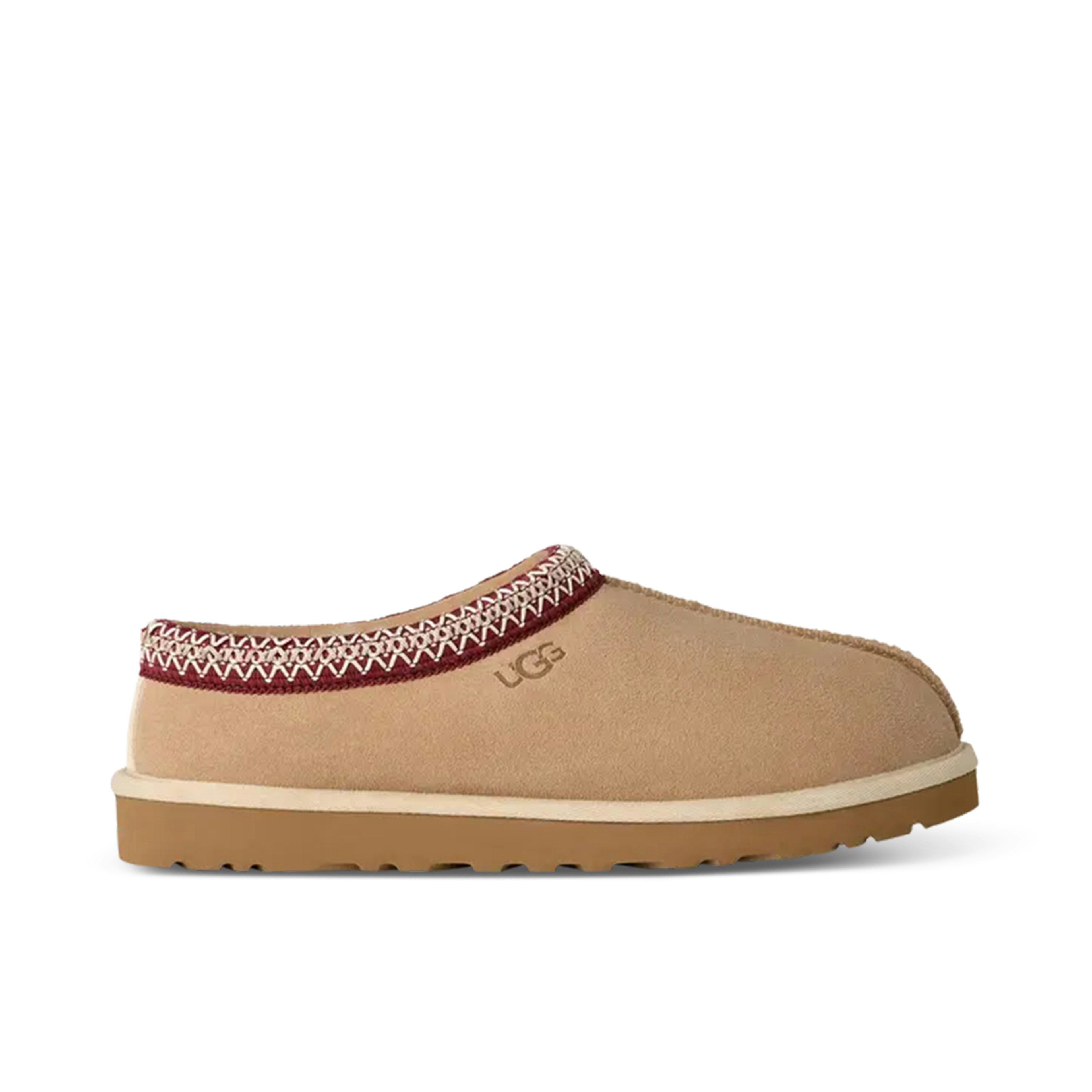 UGG Tasman II Slipper Driftwood Biking Red