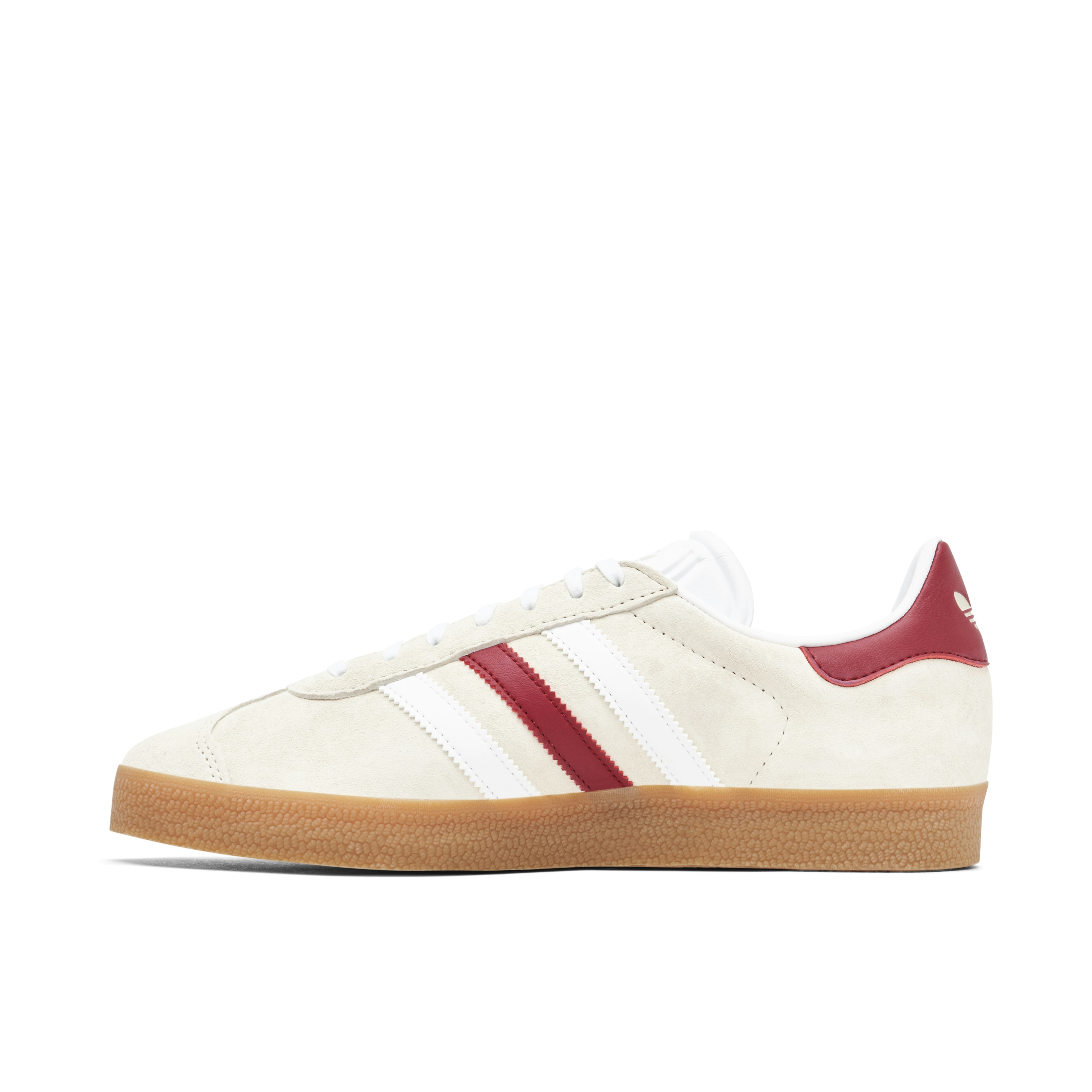 Adidas Gazelle Aluminium Burgundy