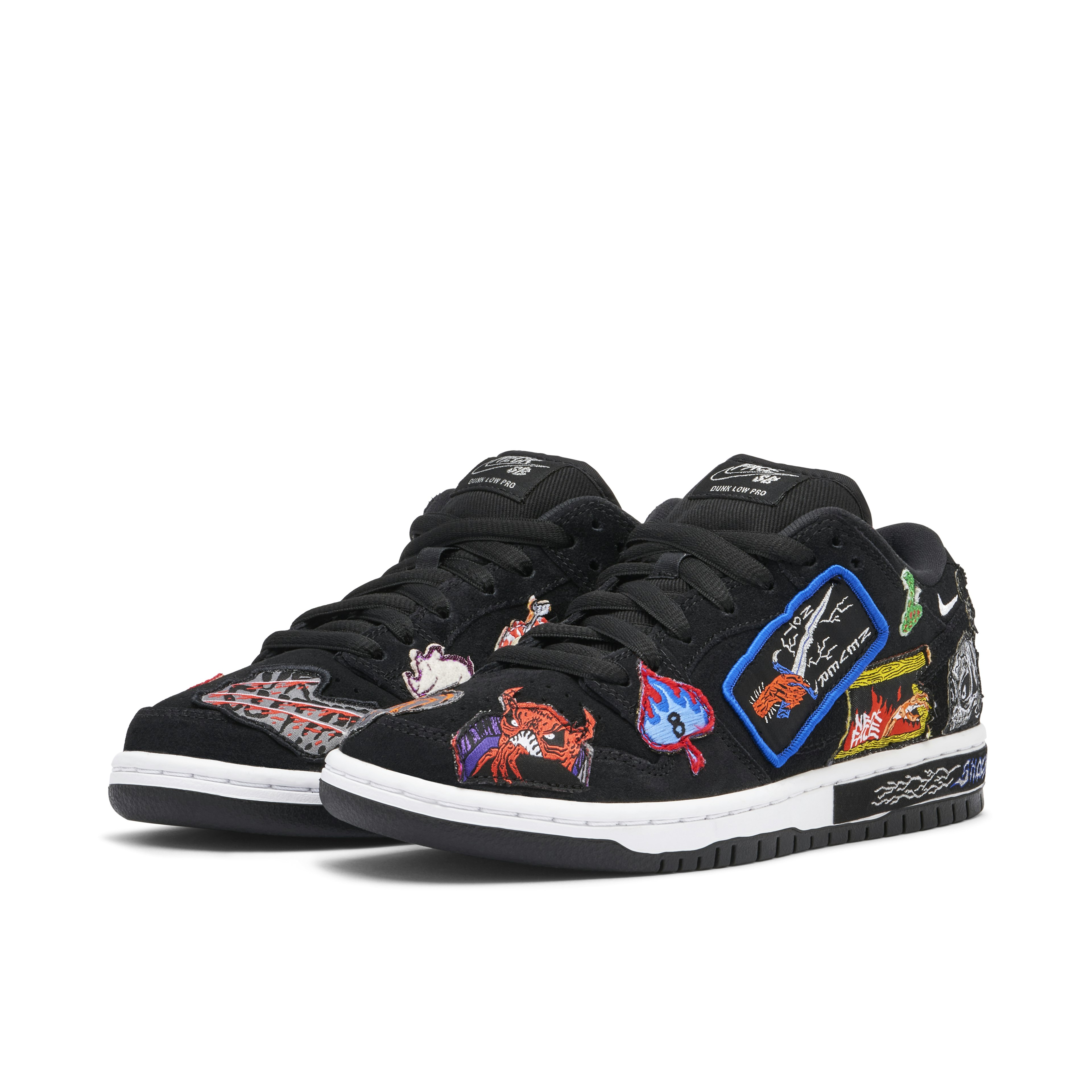 Nike Dunk Low Pro SB x Neckface Black