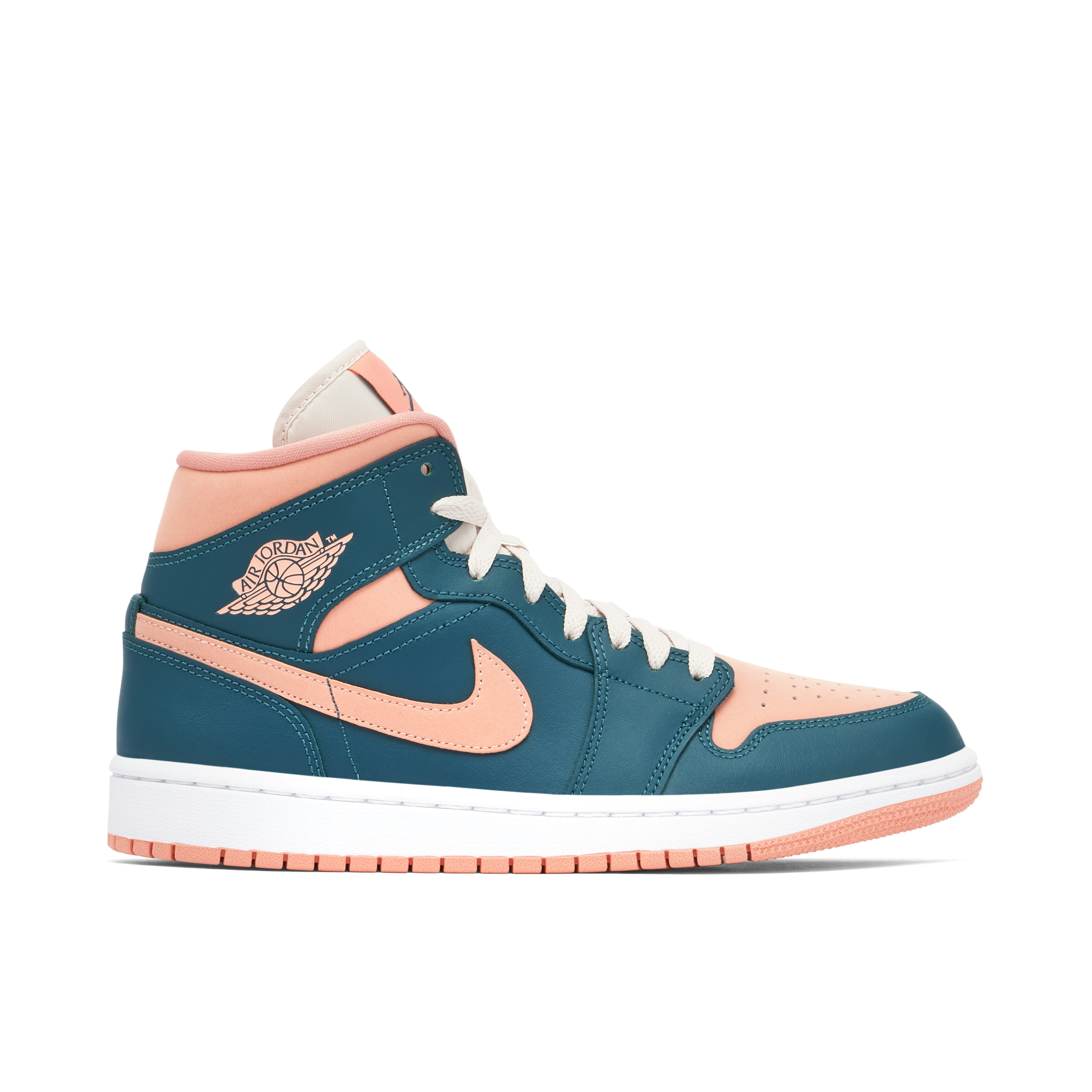 Air Jordan 1 Mid Dark Teal Green Femme