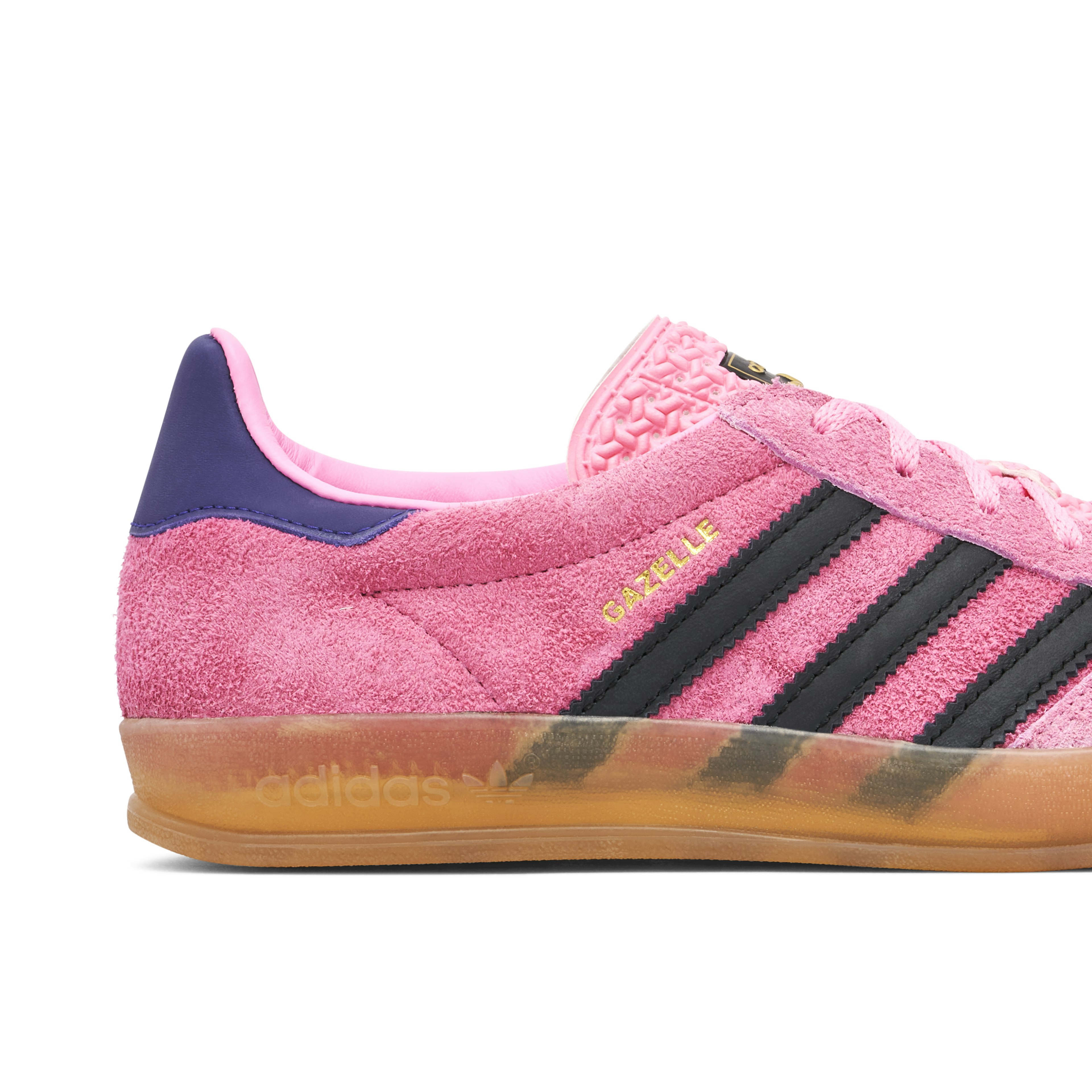Adidas Gazelle Bliss Pink Purple Womens