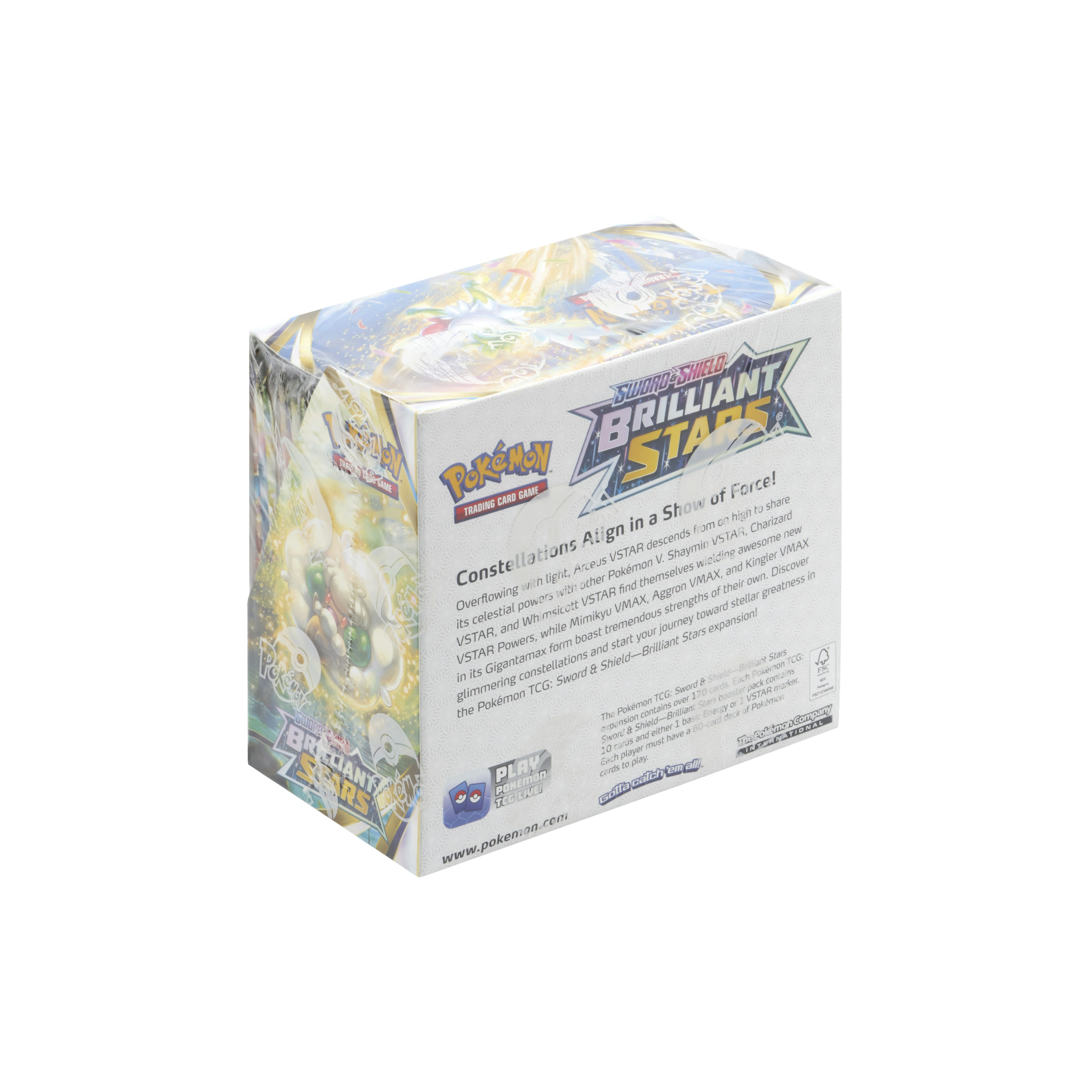 Pokémon TCG Scarlet & Violet Temporal Forces Booster Box