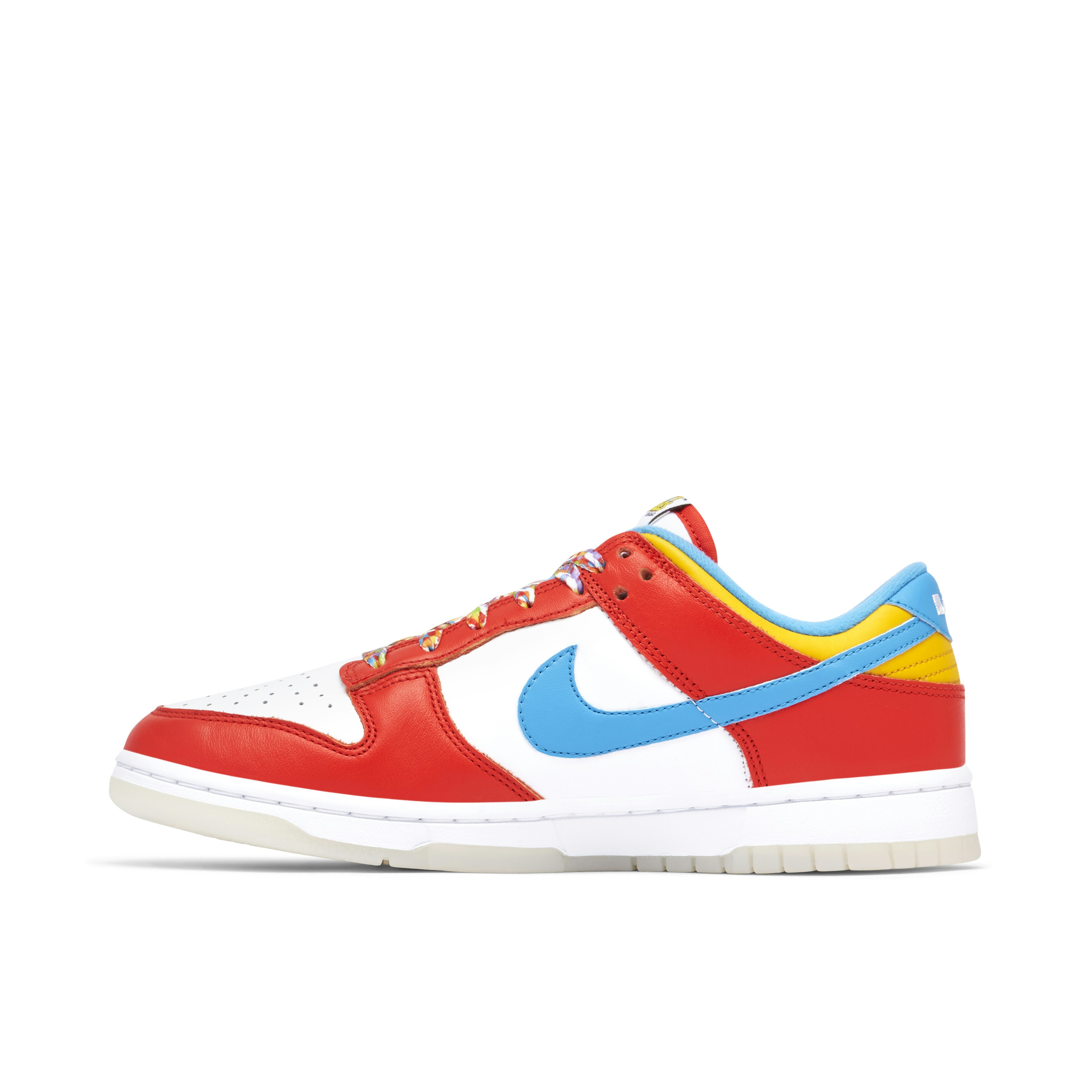 Nike Dunk Low x LeBron Fruity Pebbles