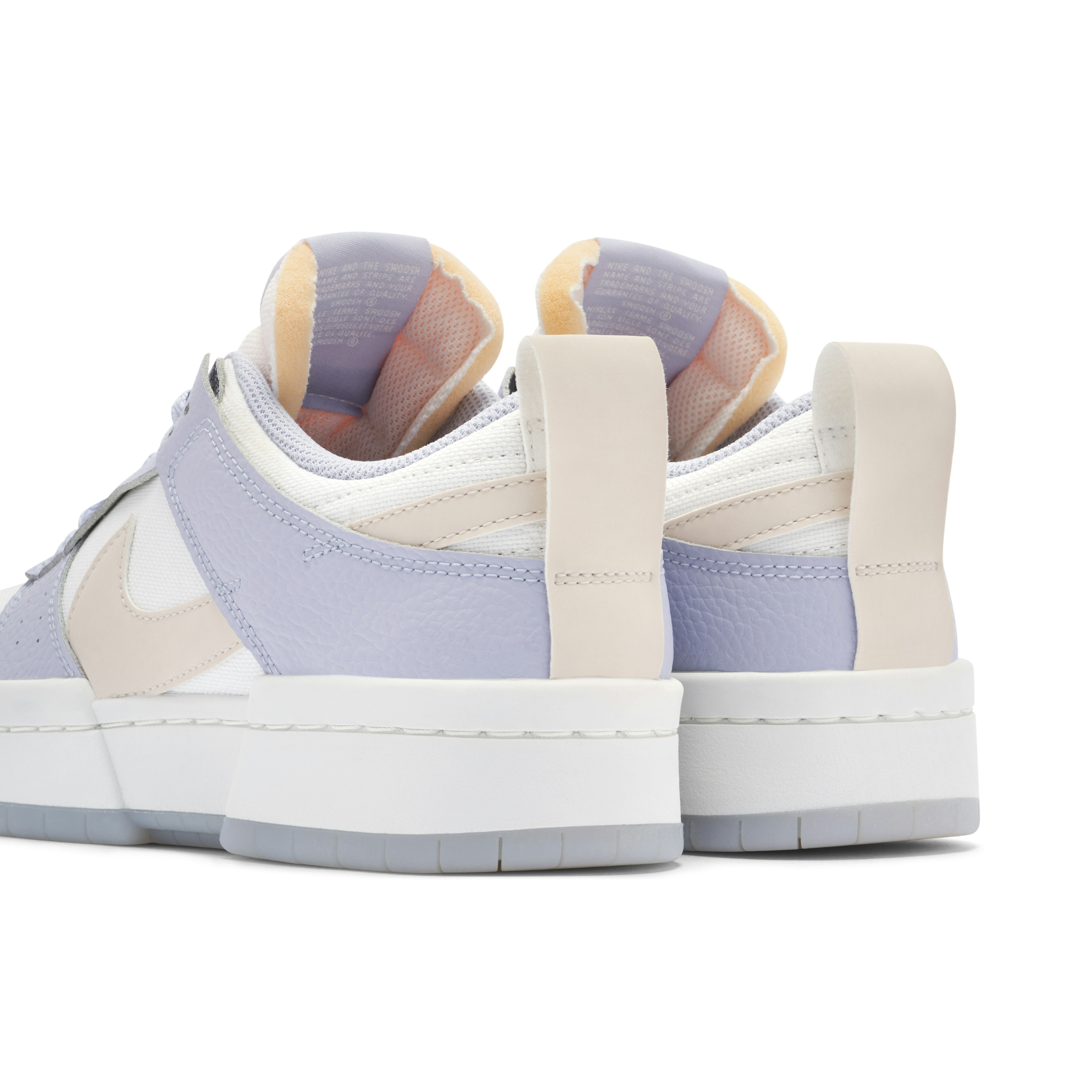 Nike Dunk Low Disrupt Summit White Desert Sand Femme