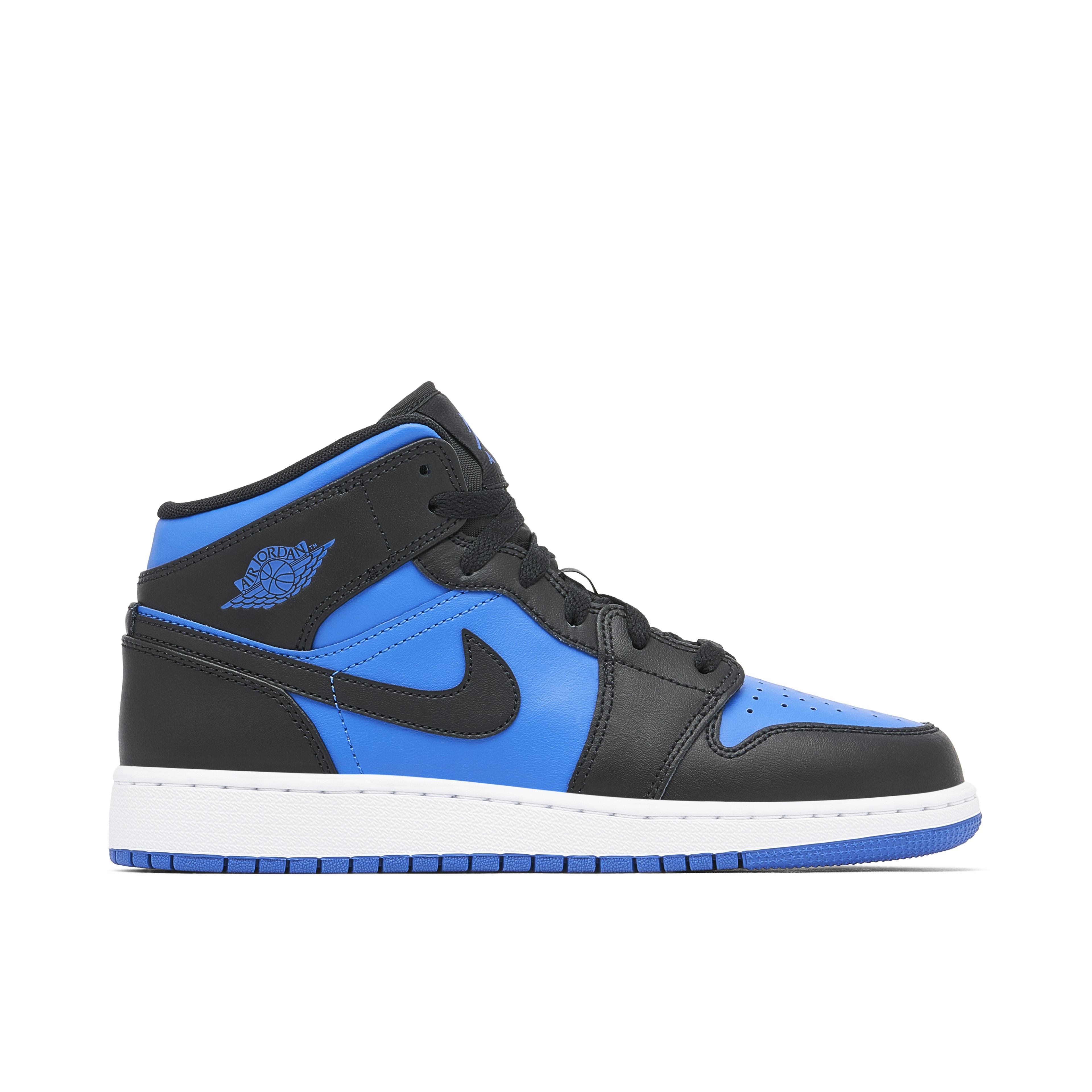 Air jordan new 1 sneakers Black Royal Metallic GS