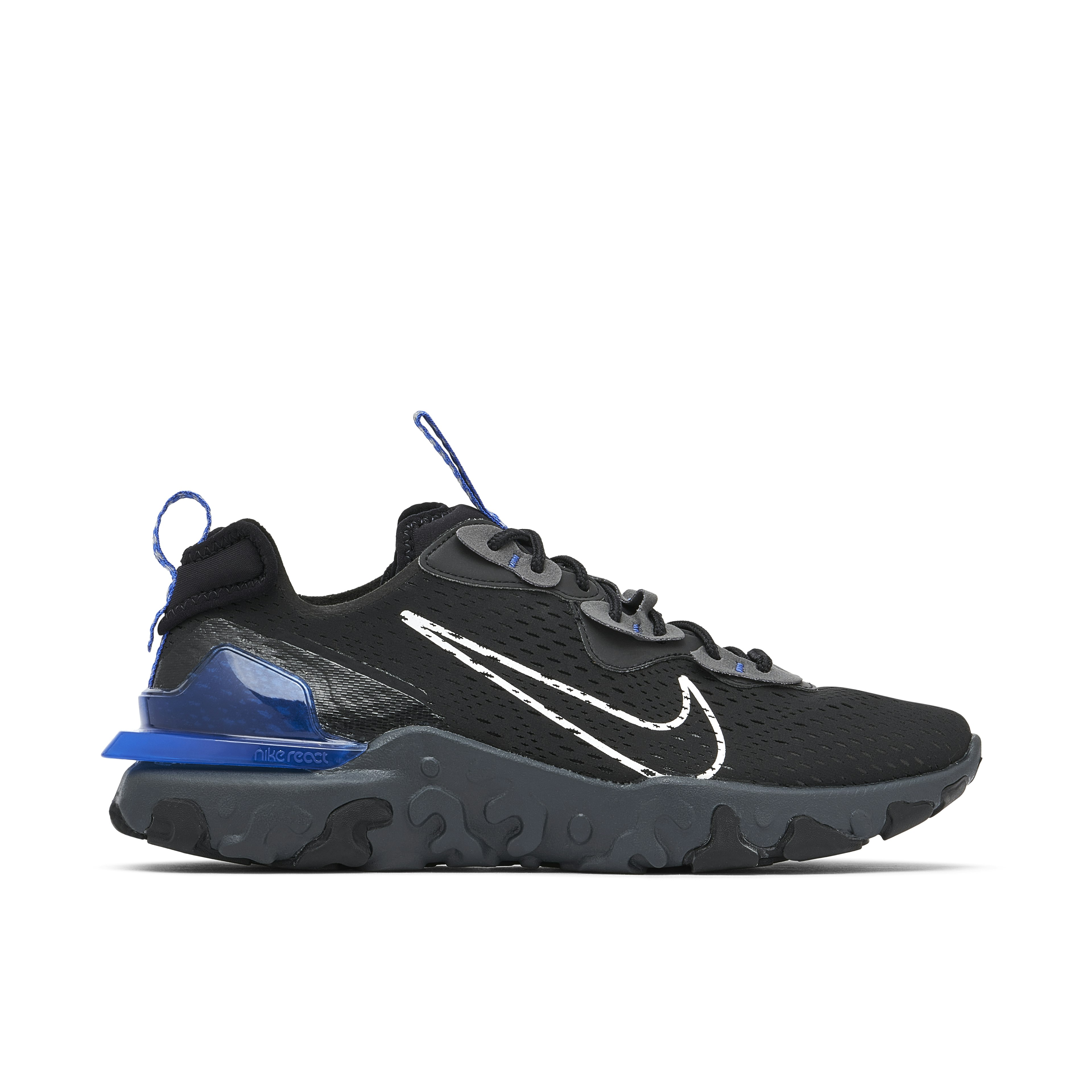 Nike React Vision Black Game Royal