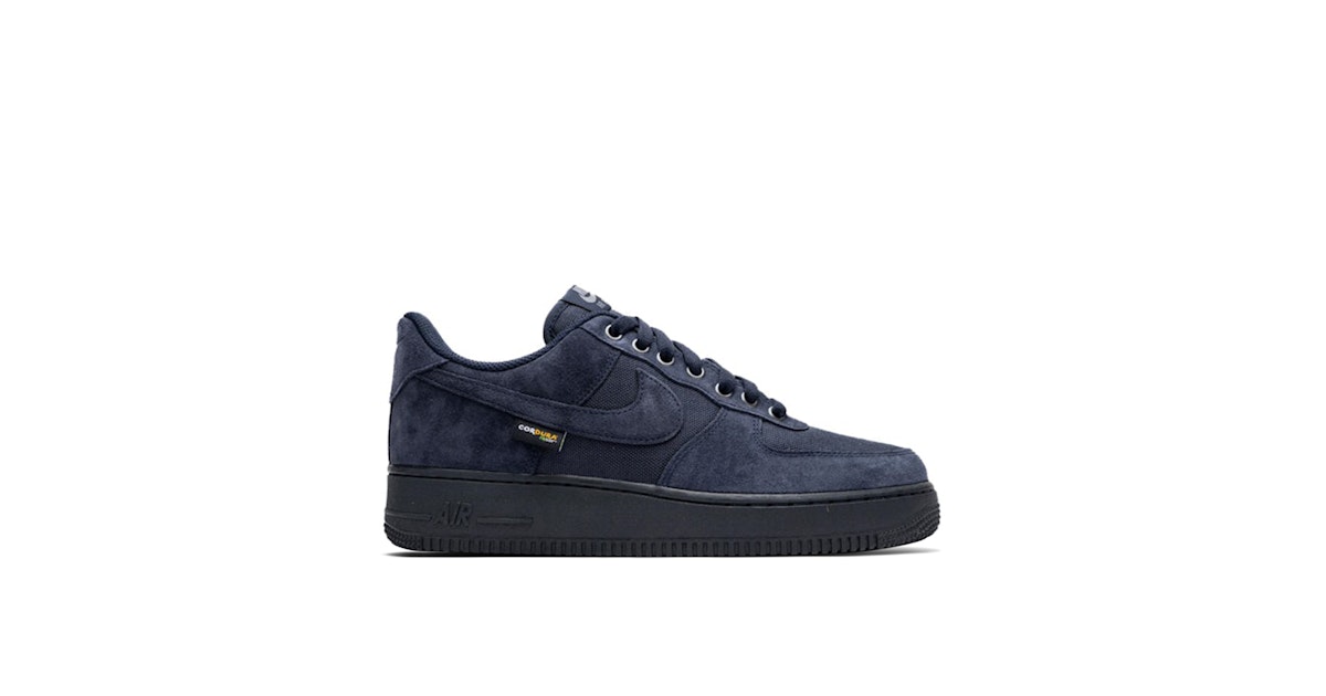 Cordura Air Force One Obsidian Triple Black Dark Air Force Nike