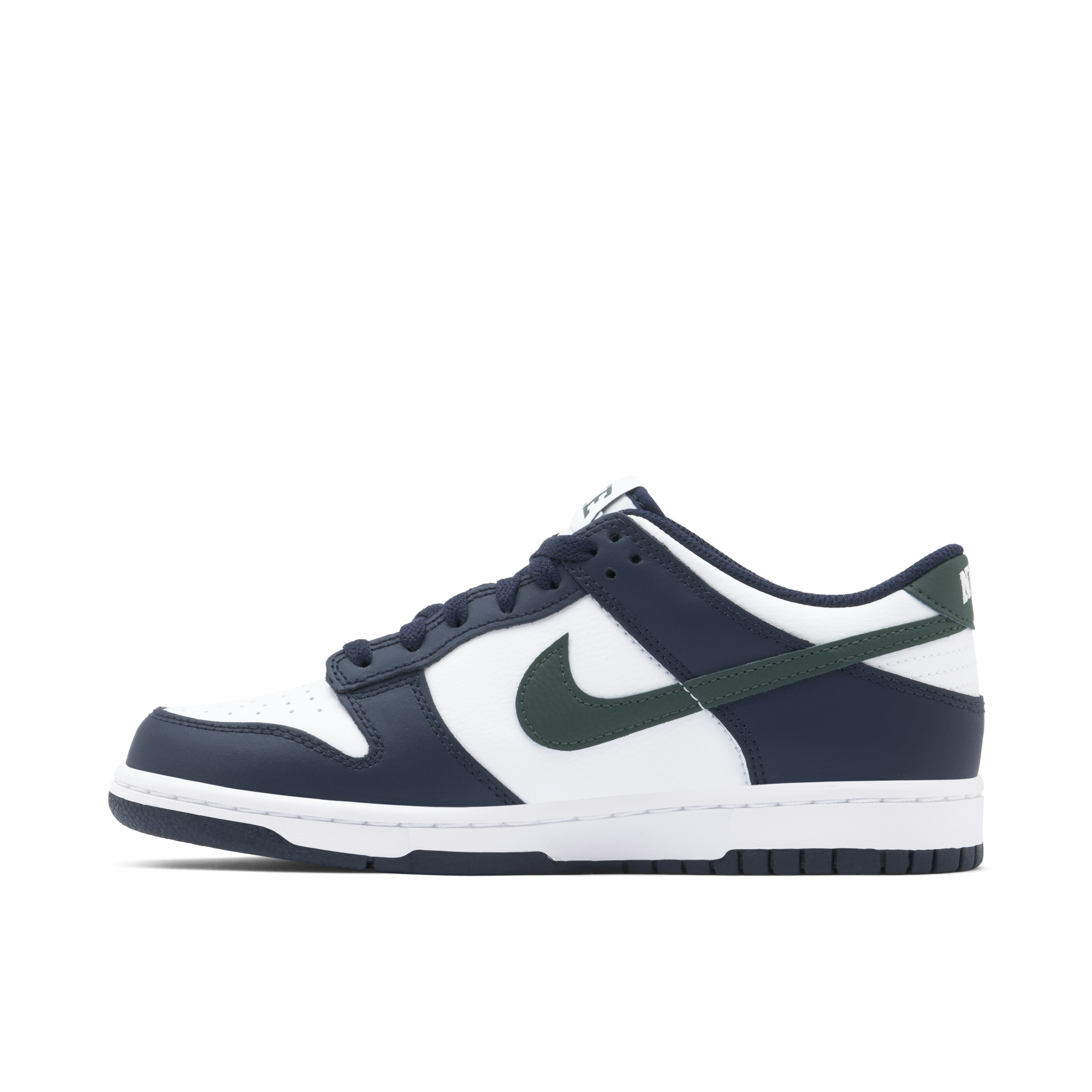 Nike Dunk Low Obsidian Vintage Green GS