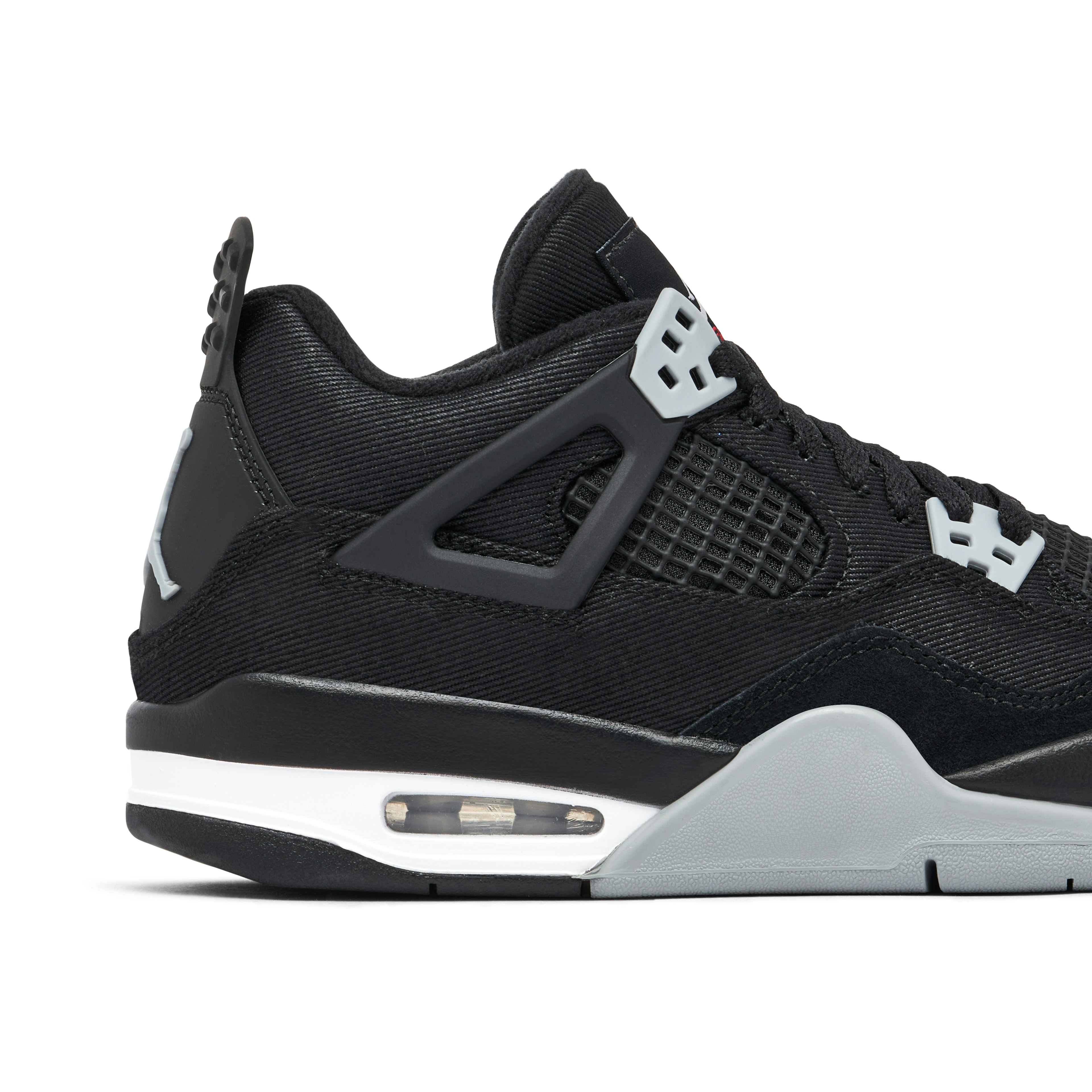Air Jordan 4 Retro SE Black Canvas GS