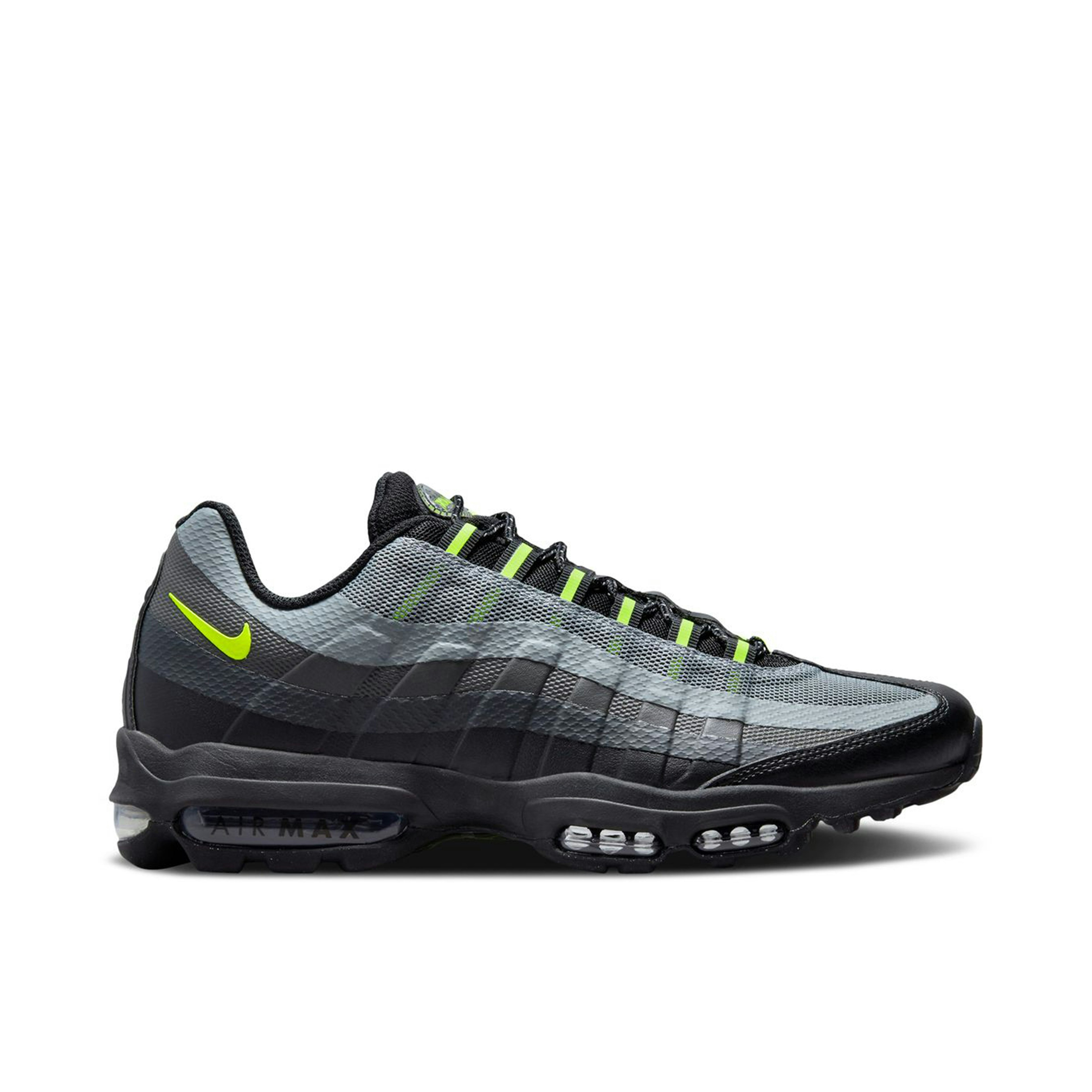 nike magista Air Max 95 Ultra Iron Grey Neon