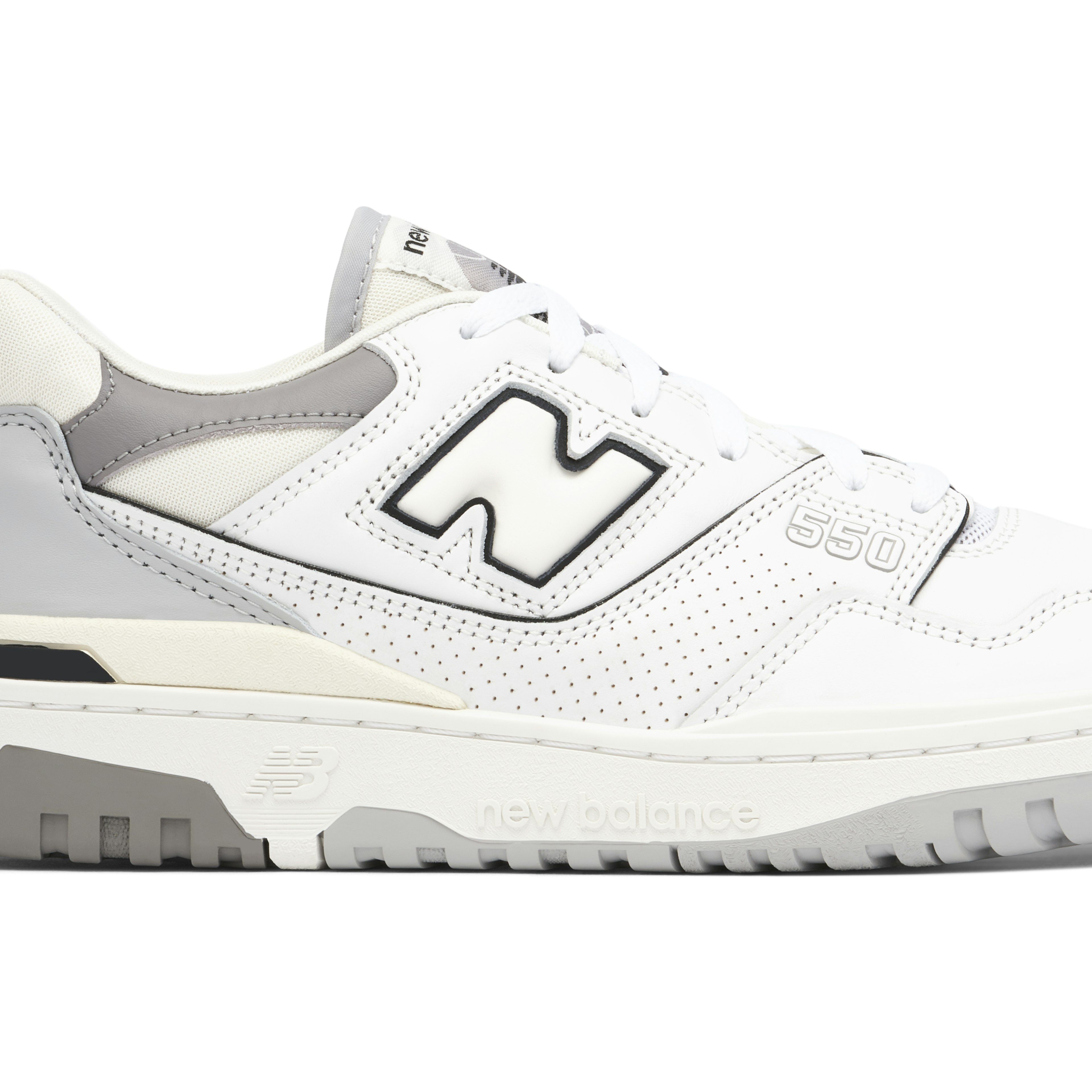 New Balance 550 White Cool Grey