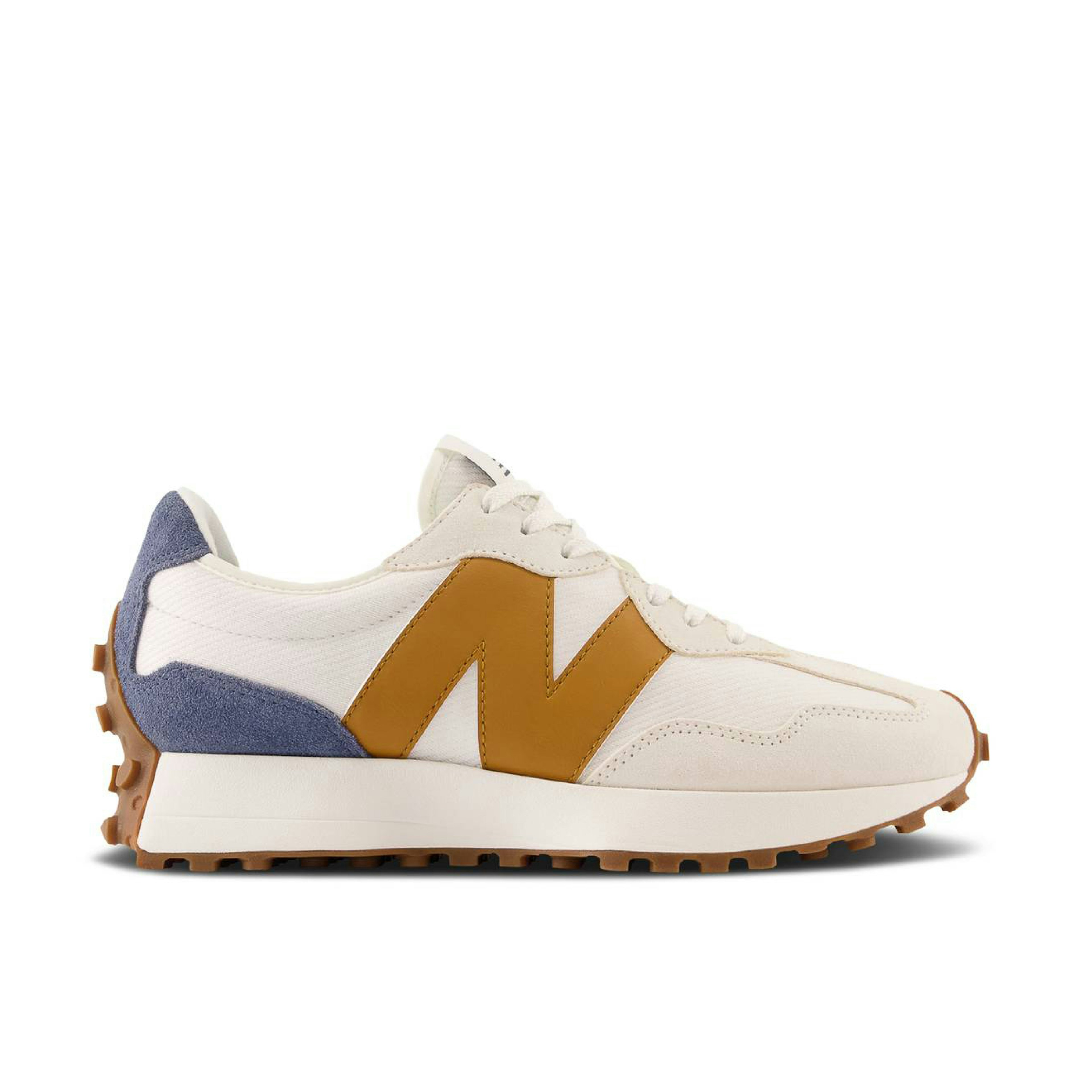 New Balance 327 x CALIA Cream Blue Womens