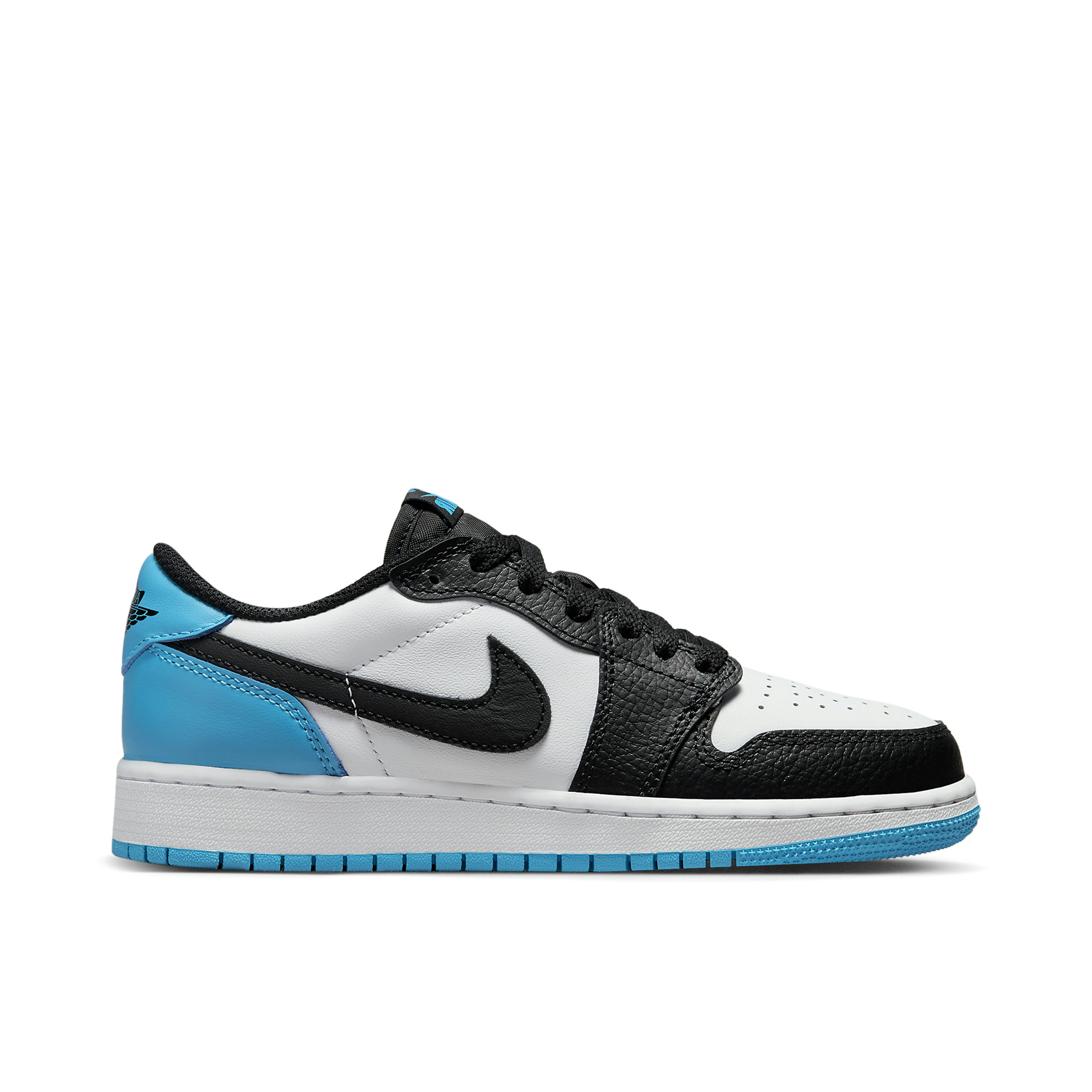Air Jordan Retro Low OG Black Dark Powder Blue GS CZ0858-104