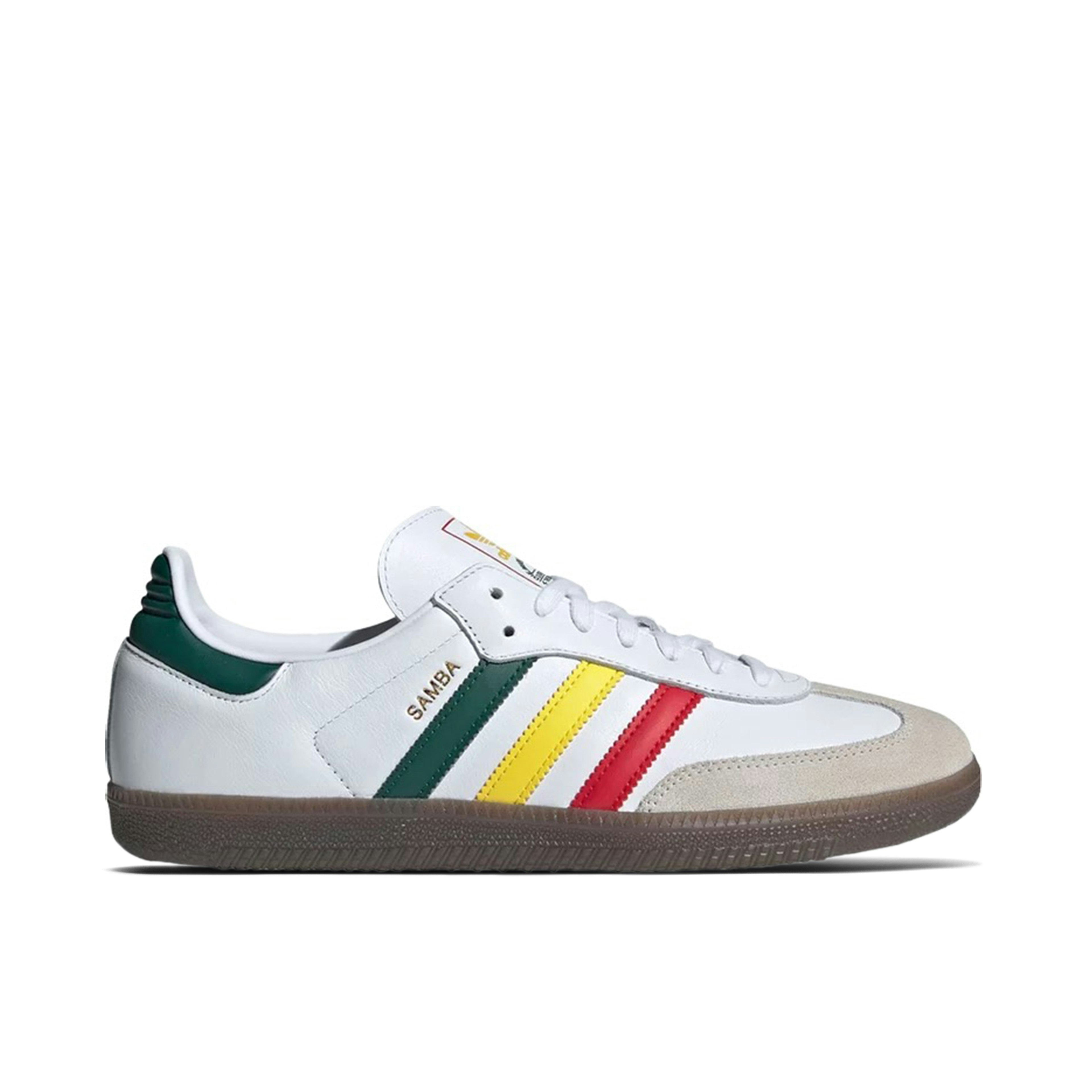 Adidas Samba OG Rasta White