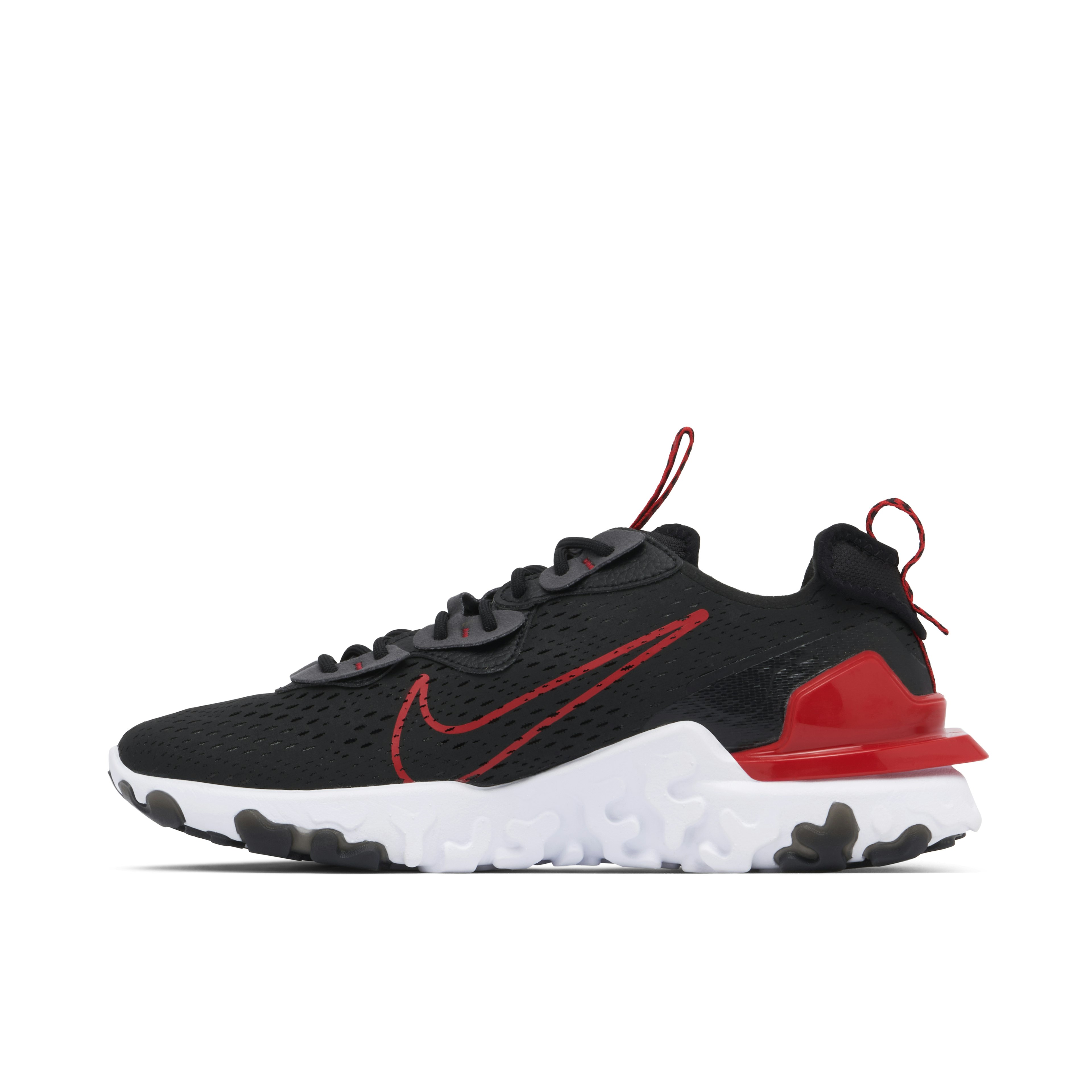 Nike React Vision Black University Red