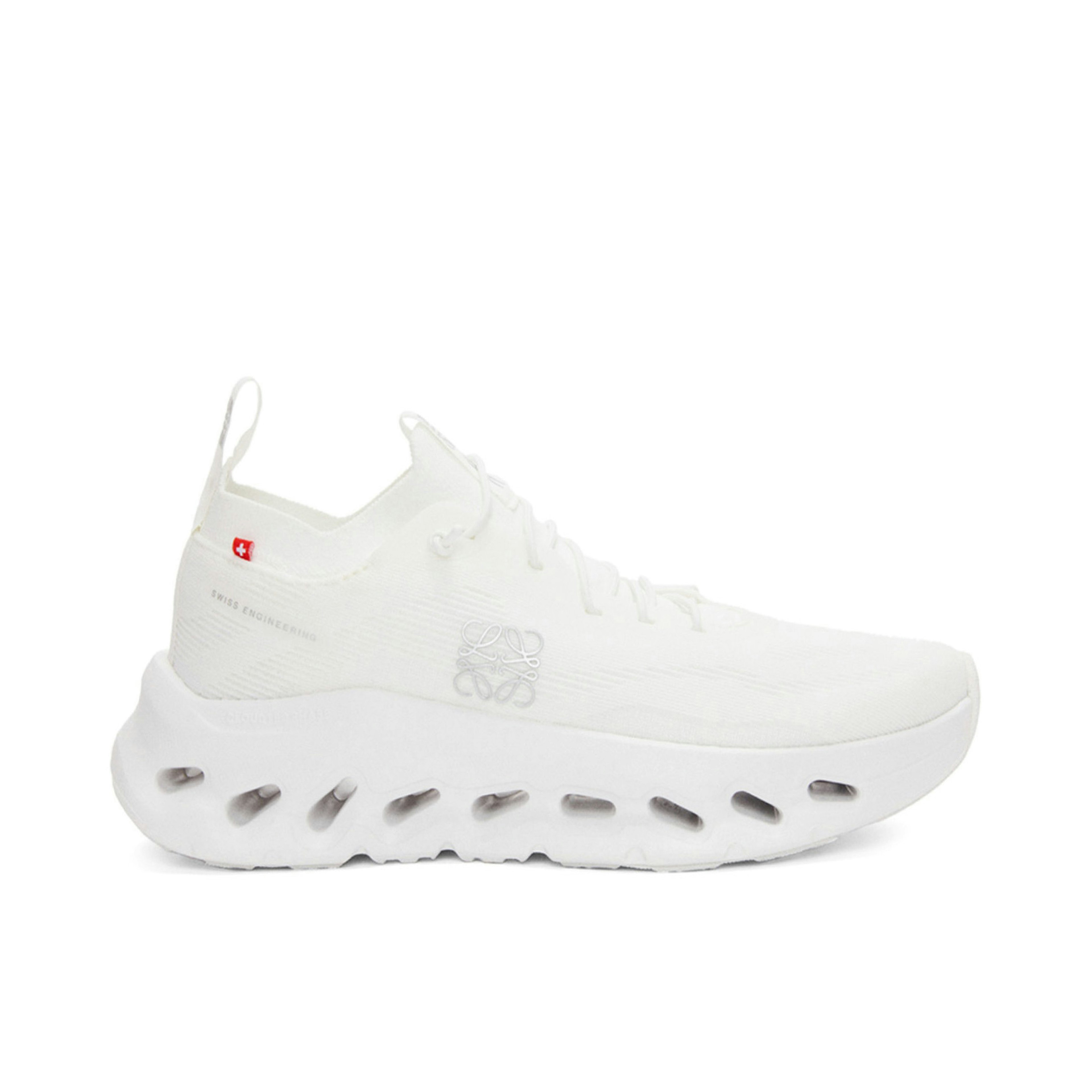 On-Running Cloudtilt x Loewe All White