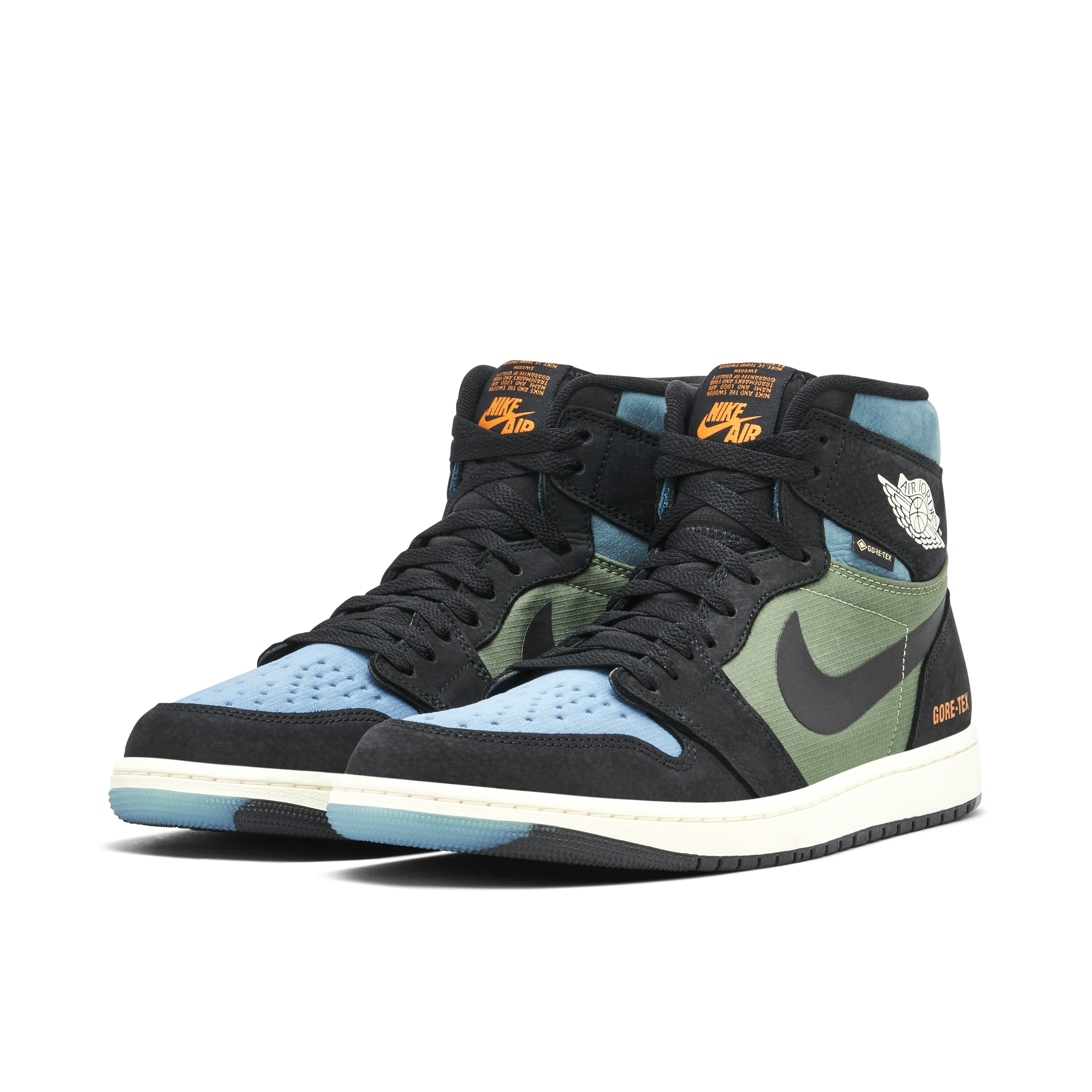 Air Jordan 1 High Element Gore-Tex Black Olive