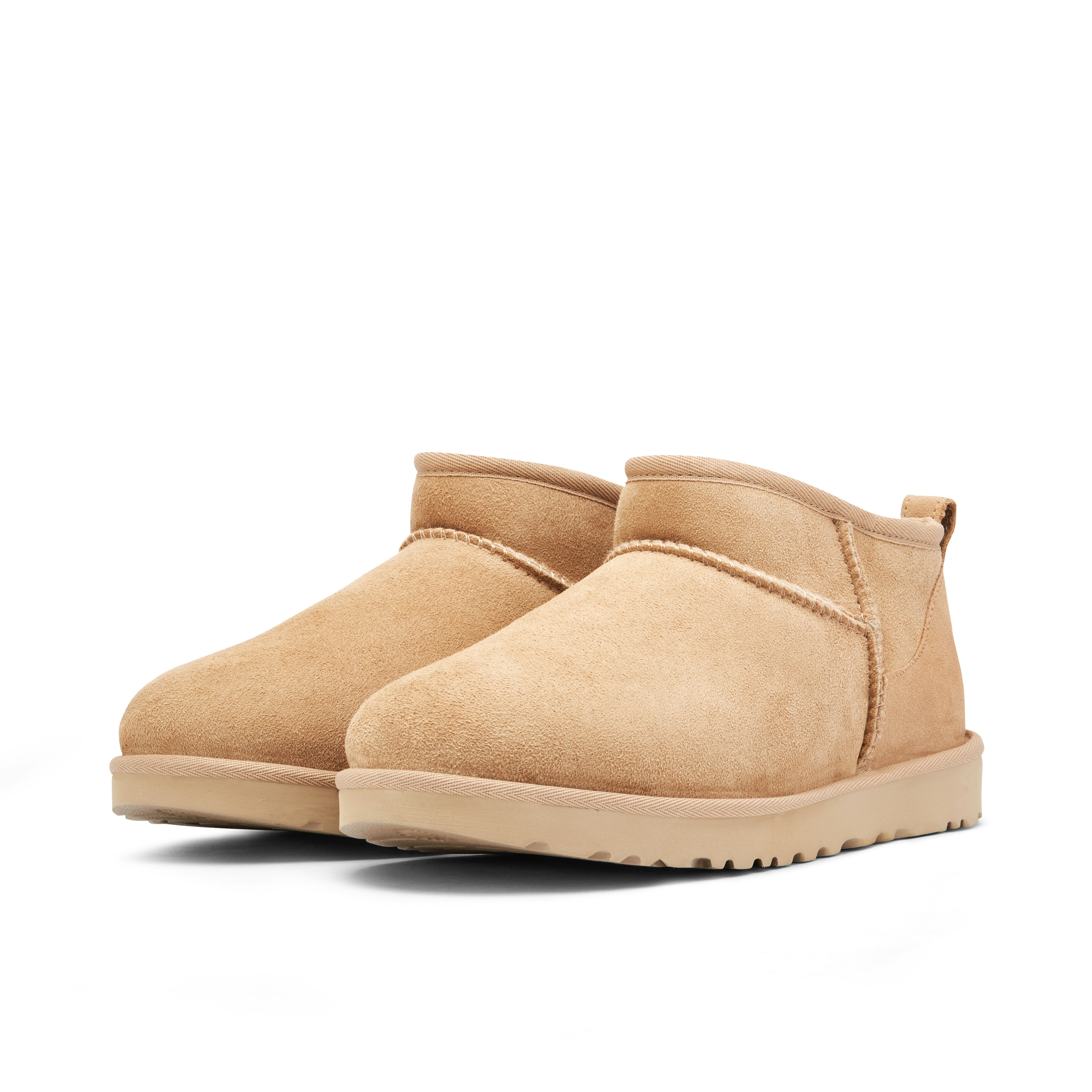 UGG Classic Ultra Mini Brown Driftwood Womens
