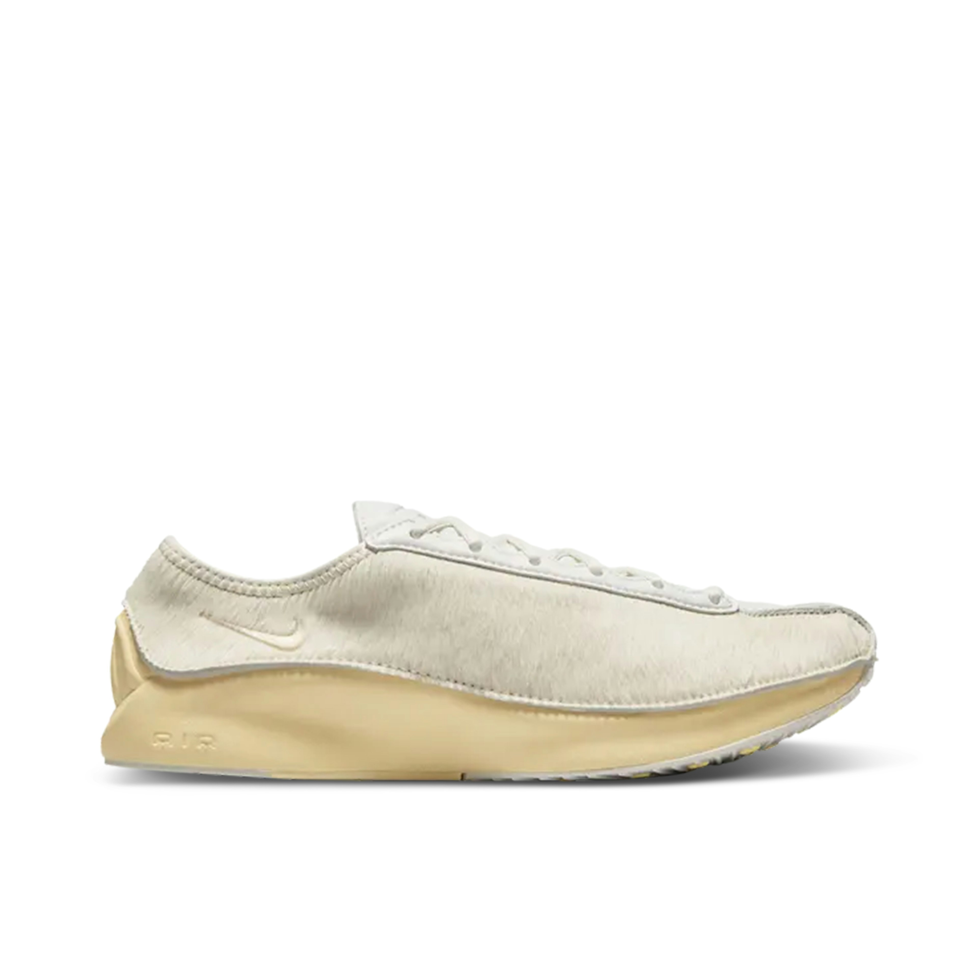 Nike Air Superfly LX Sail Soft Yellow Pony Hair Womens