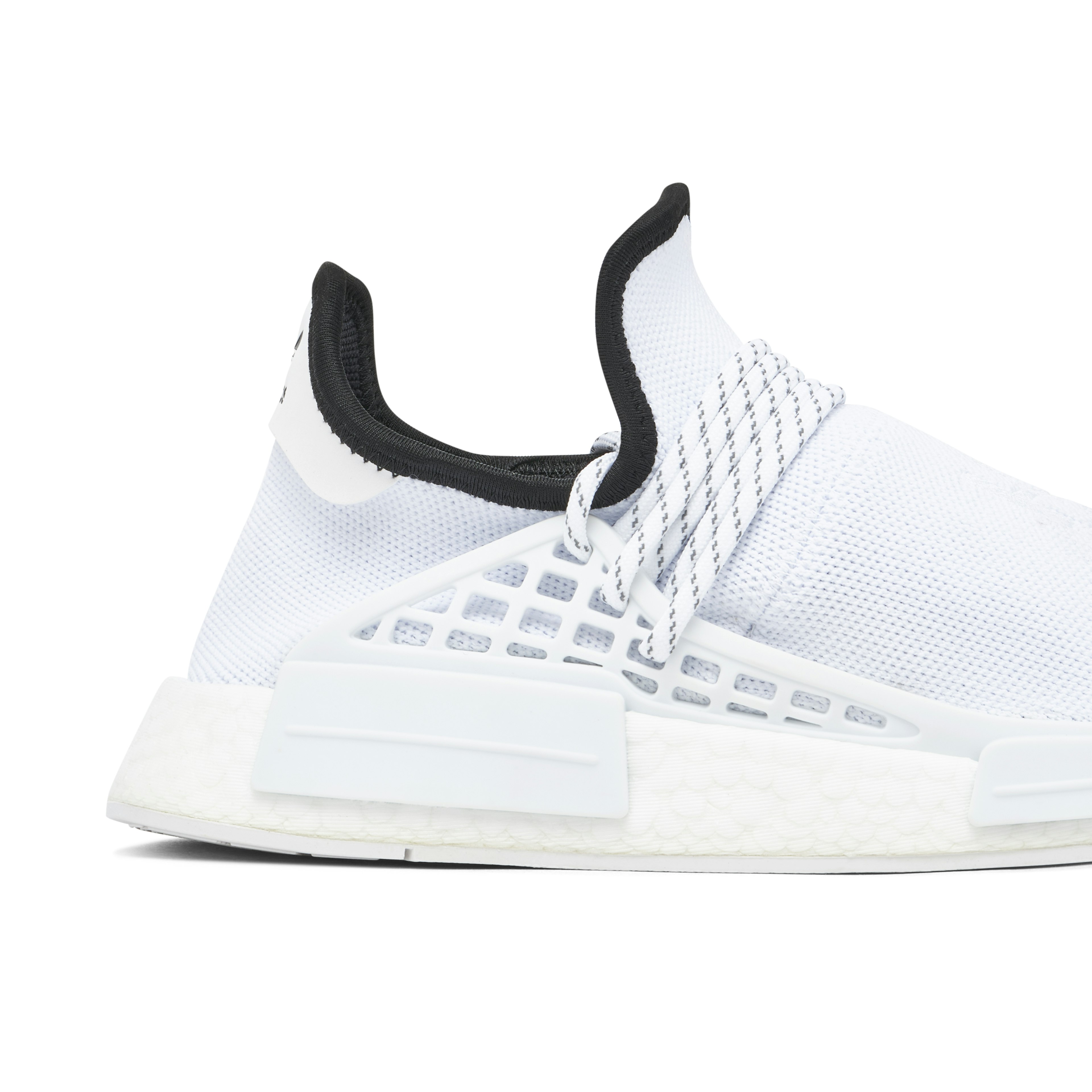 Pharrell x adidas NMD Hu White