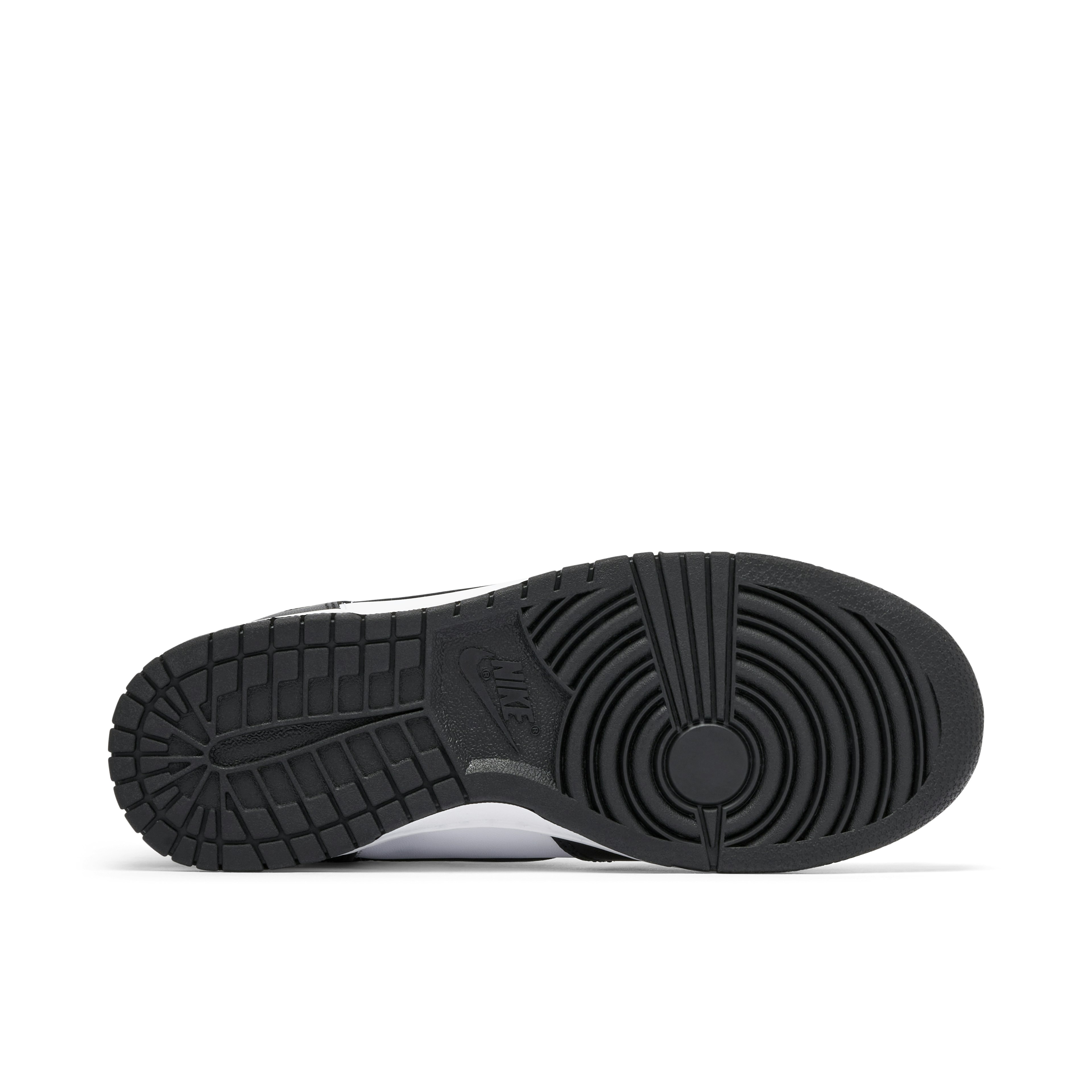 Nike Dunk High Retro Black White Womens