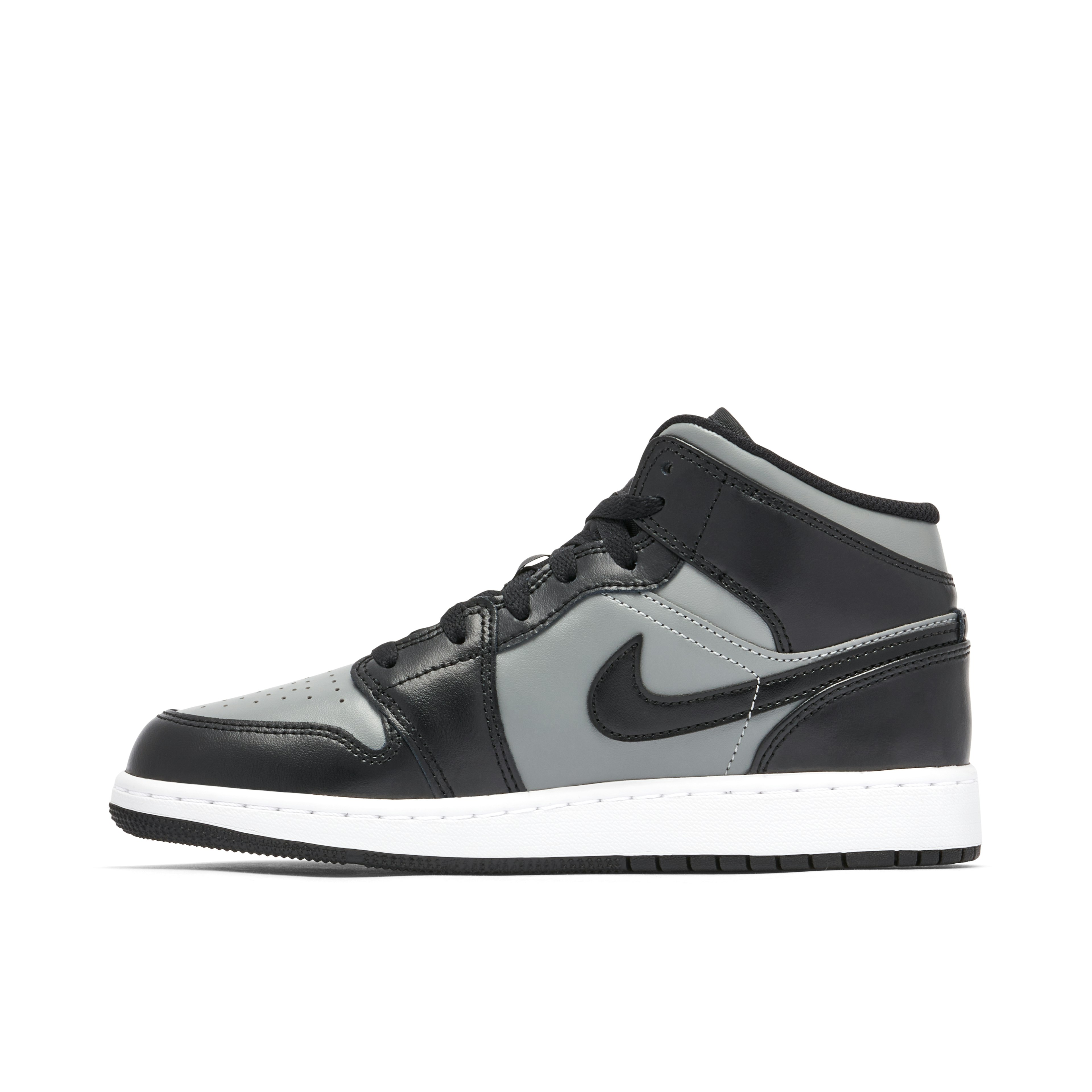 Air Jordan 1 Mid Shadow Red GS