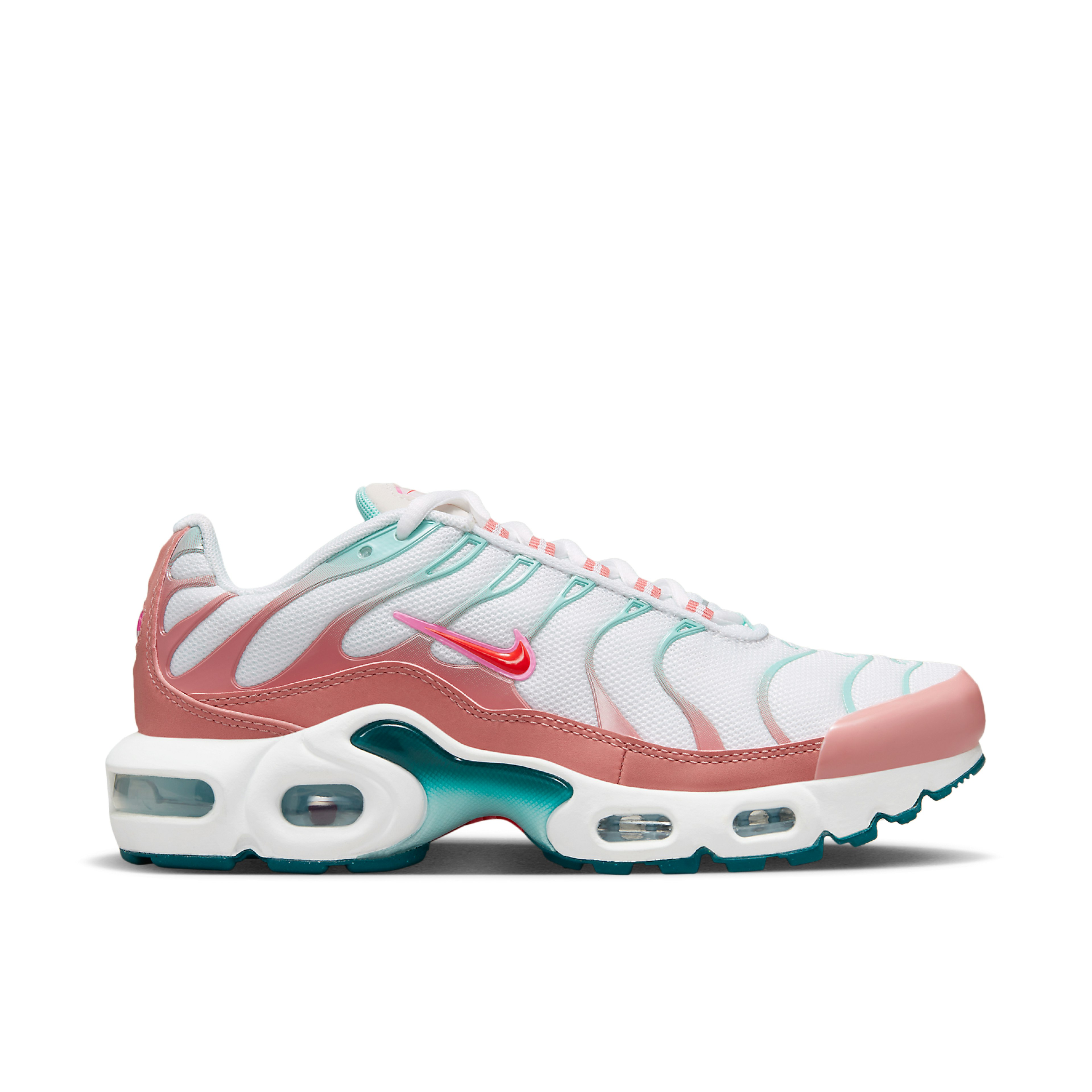 NIKE TN AIR MAX PLUS WHITE RED STARDUST GS