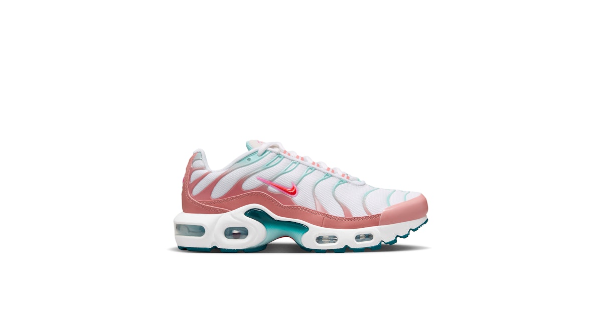 Nike TN Air Max Plus White Red Stardust GS | CD0609-110 | Laced