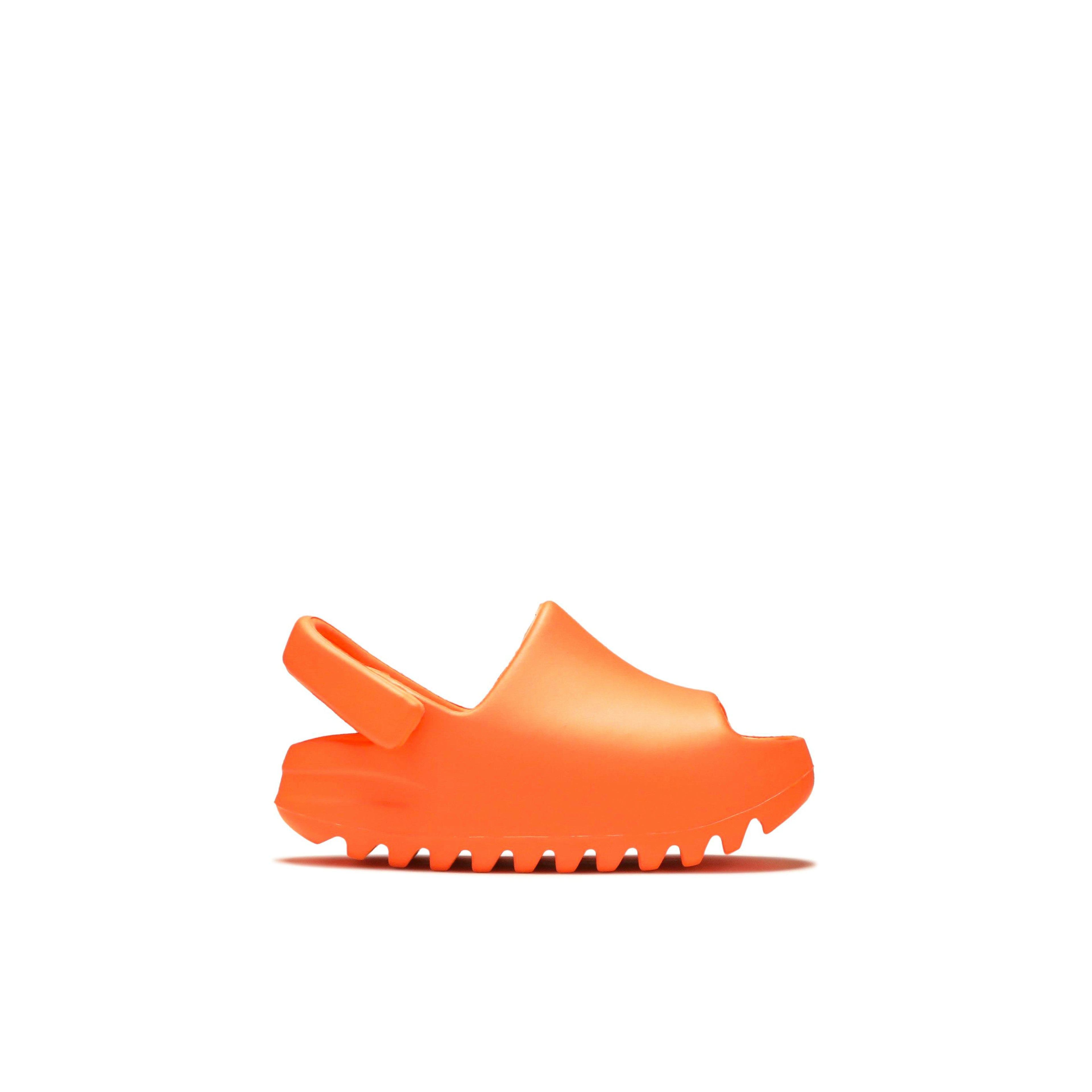 Yeezy Slide Enflame Orange Infants