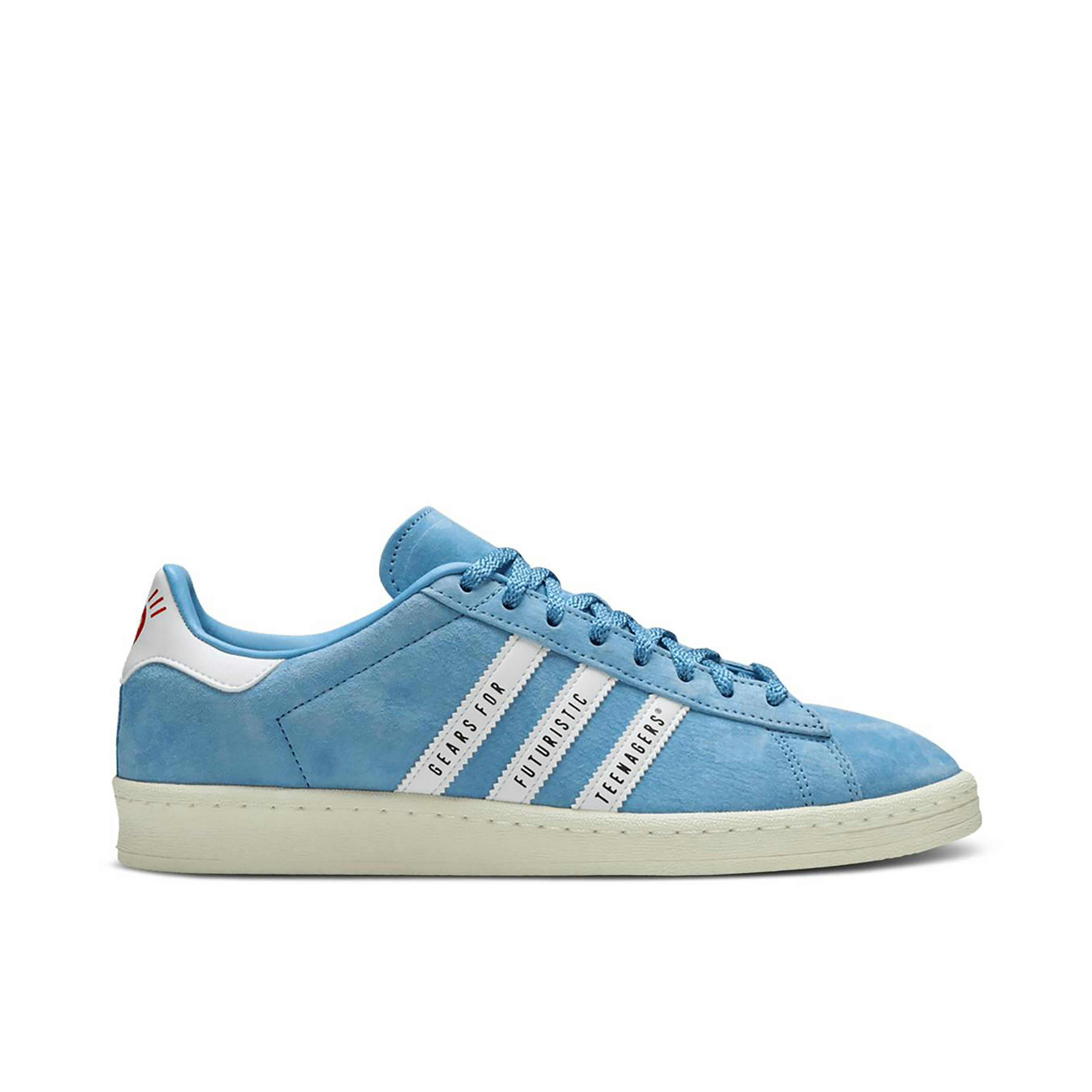 Adidas Campus x Human Made Light Blue