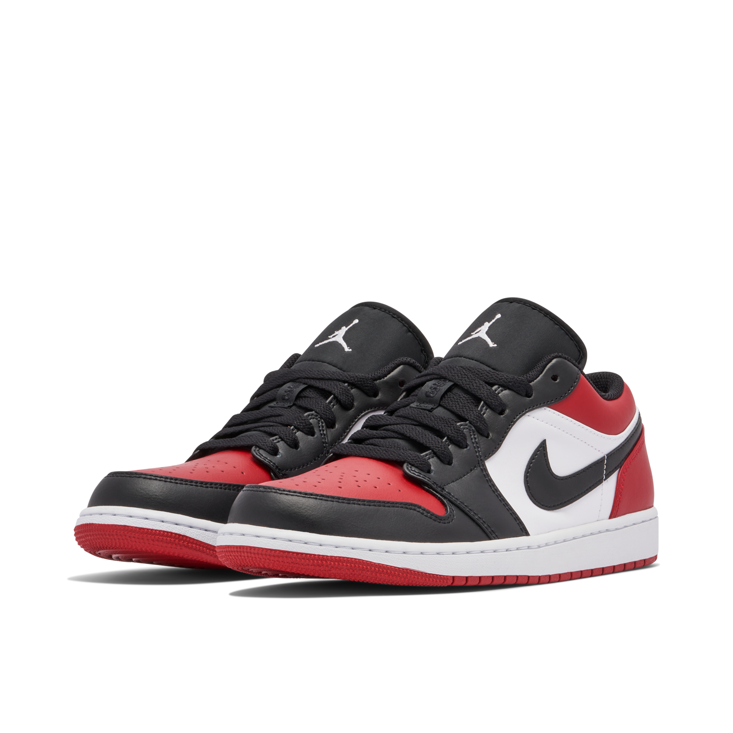 Air Jordan 1 Low Bred Toe