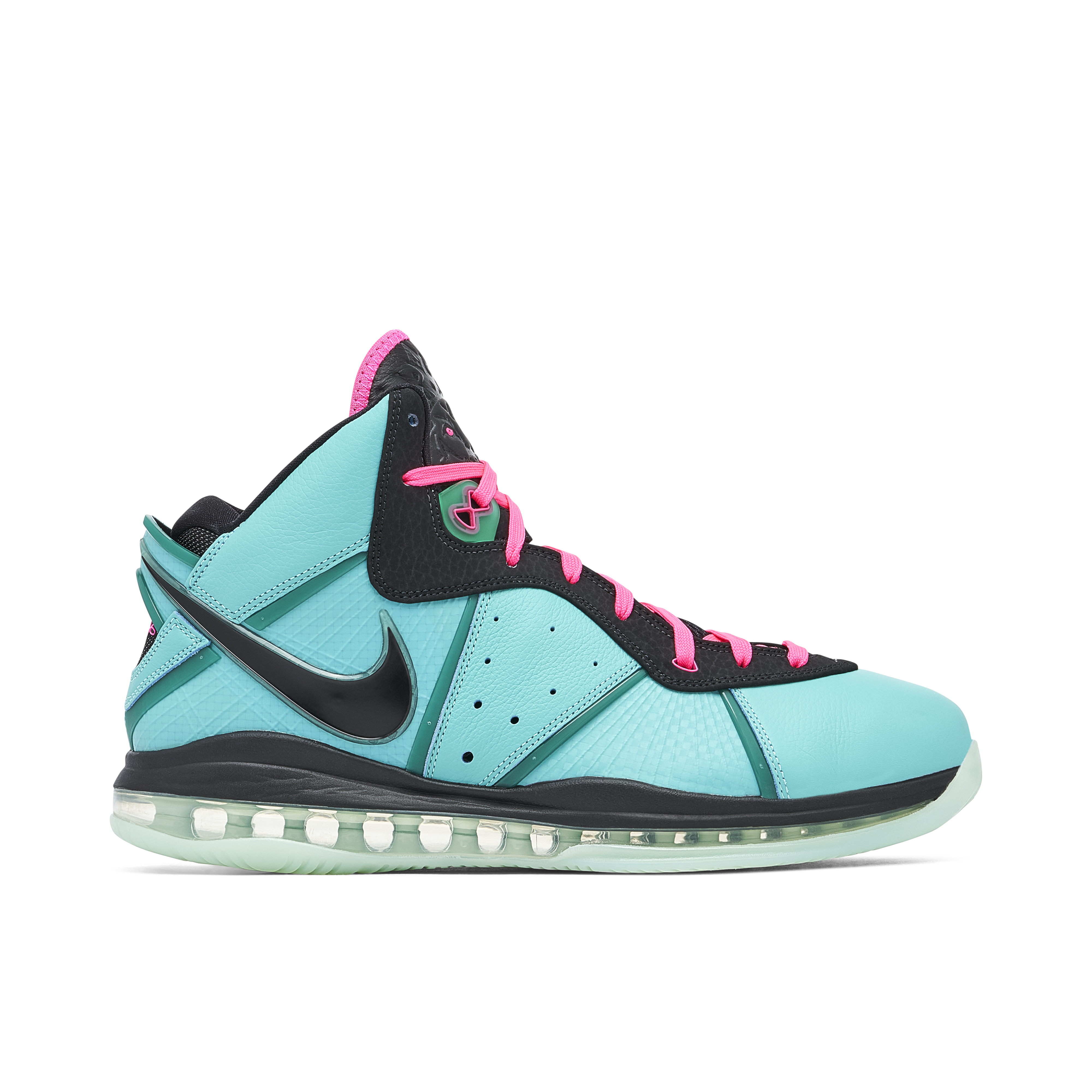 Nike LeBron 8 South Beach 2021 CZ0328 400 Laced