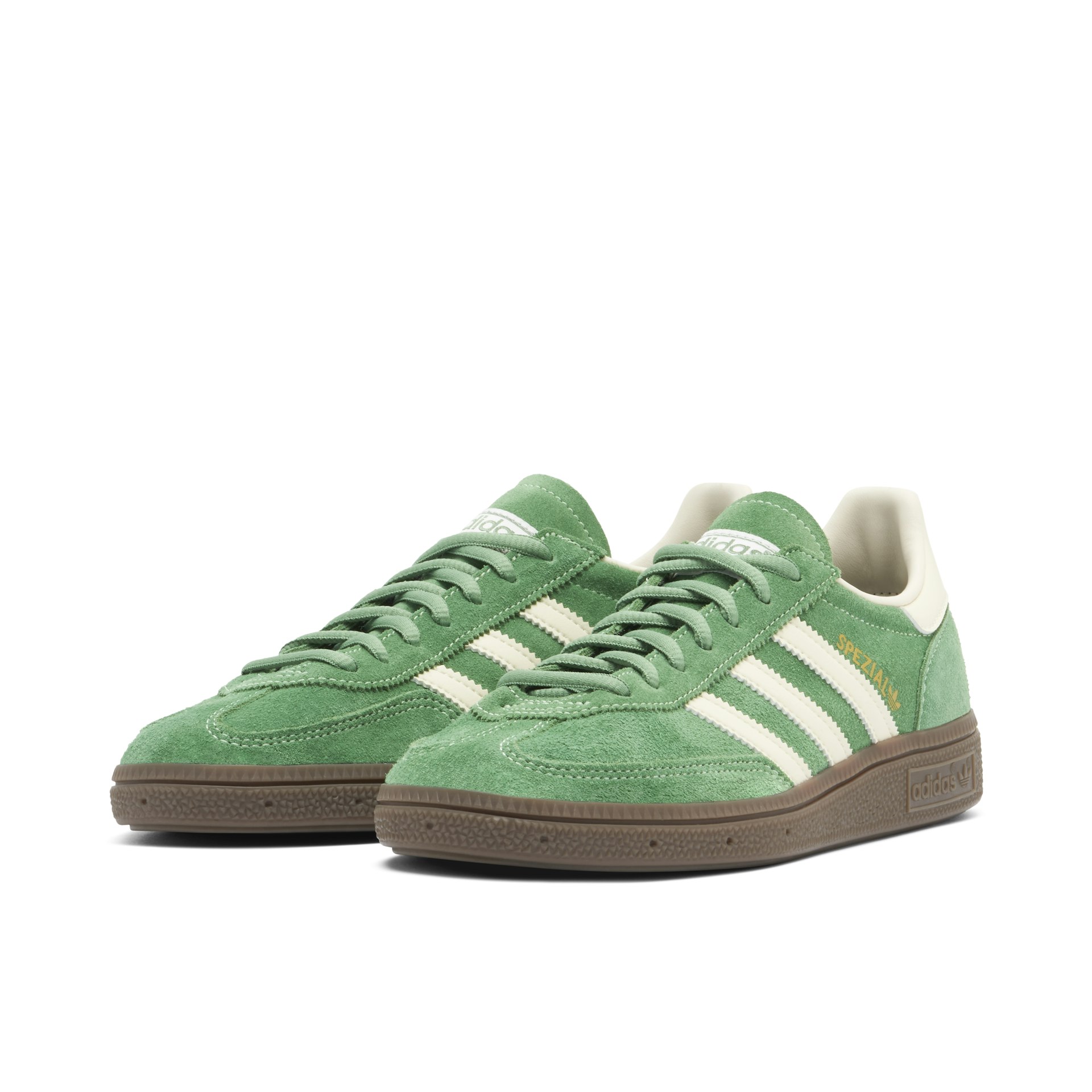 Adidas Handball Spezial Preloved Green White | IG6192 | Laced