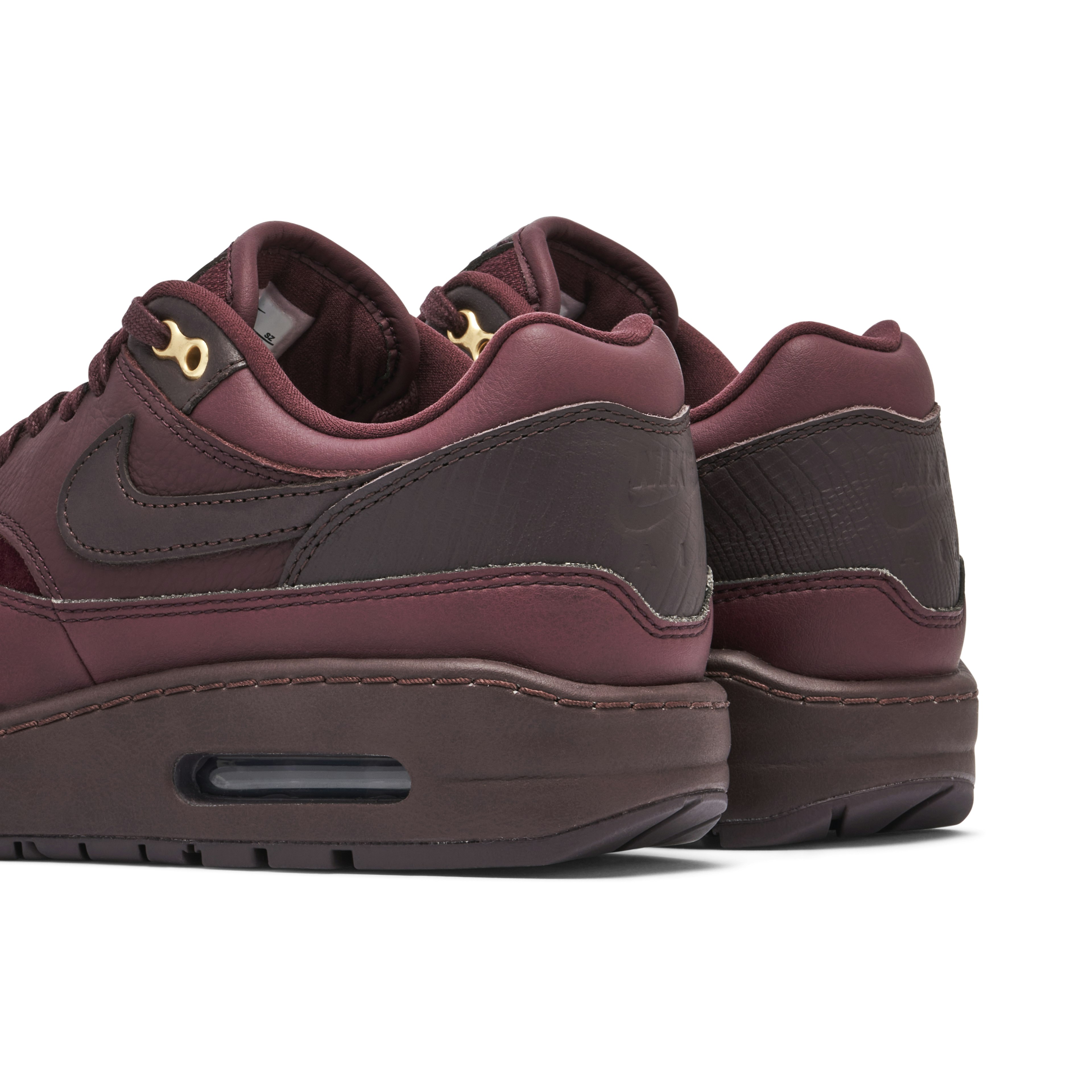 Nike Air Max 1 Burgundy Crush Femme