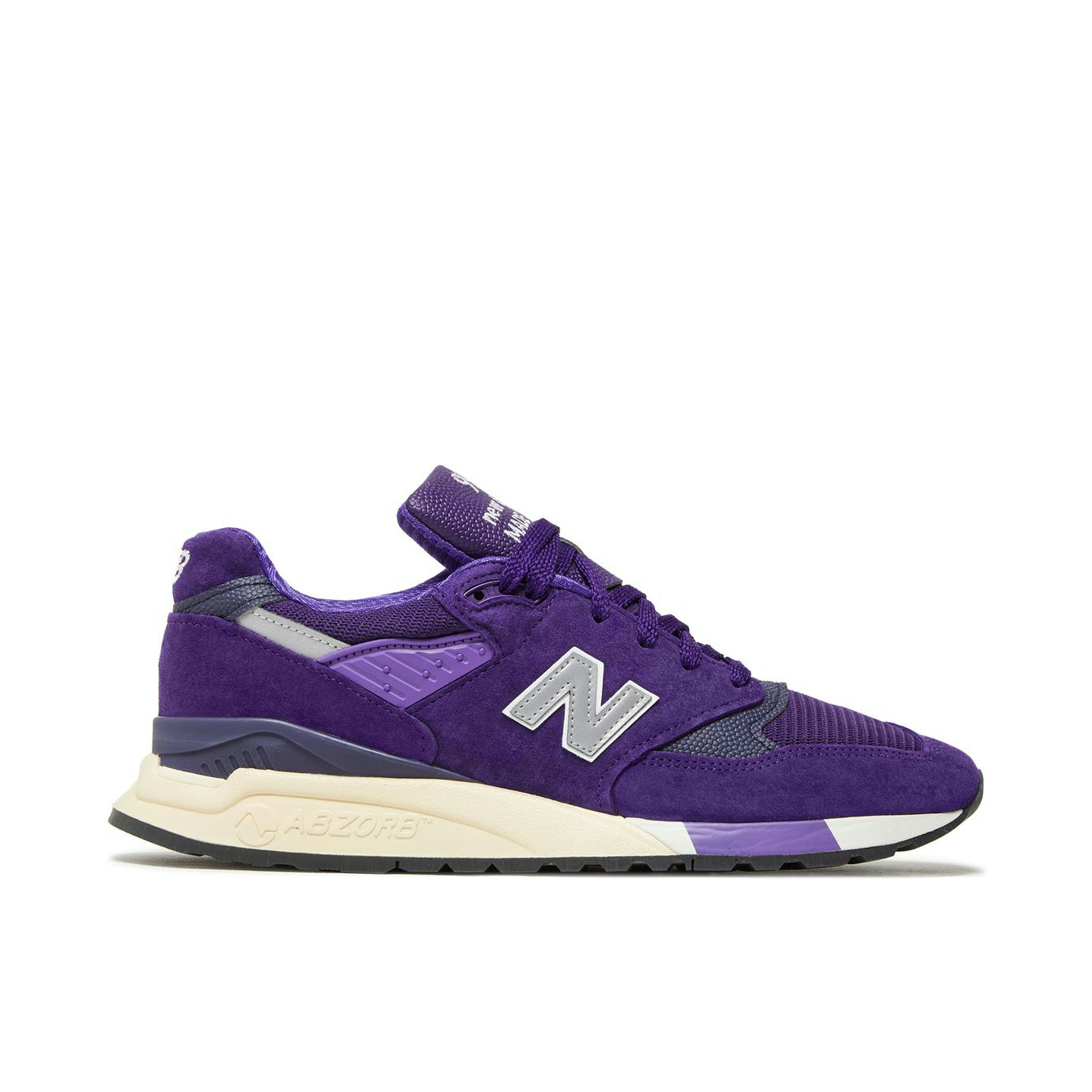 New Balance 998 Made In USA Plum Purple