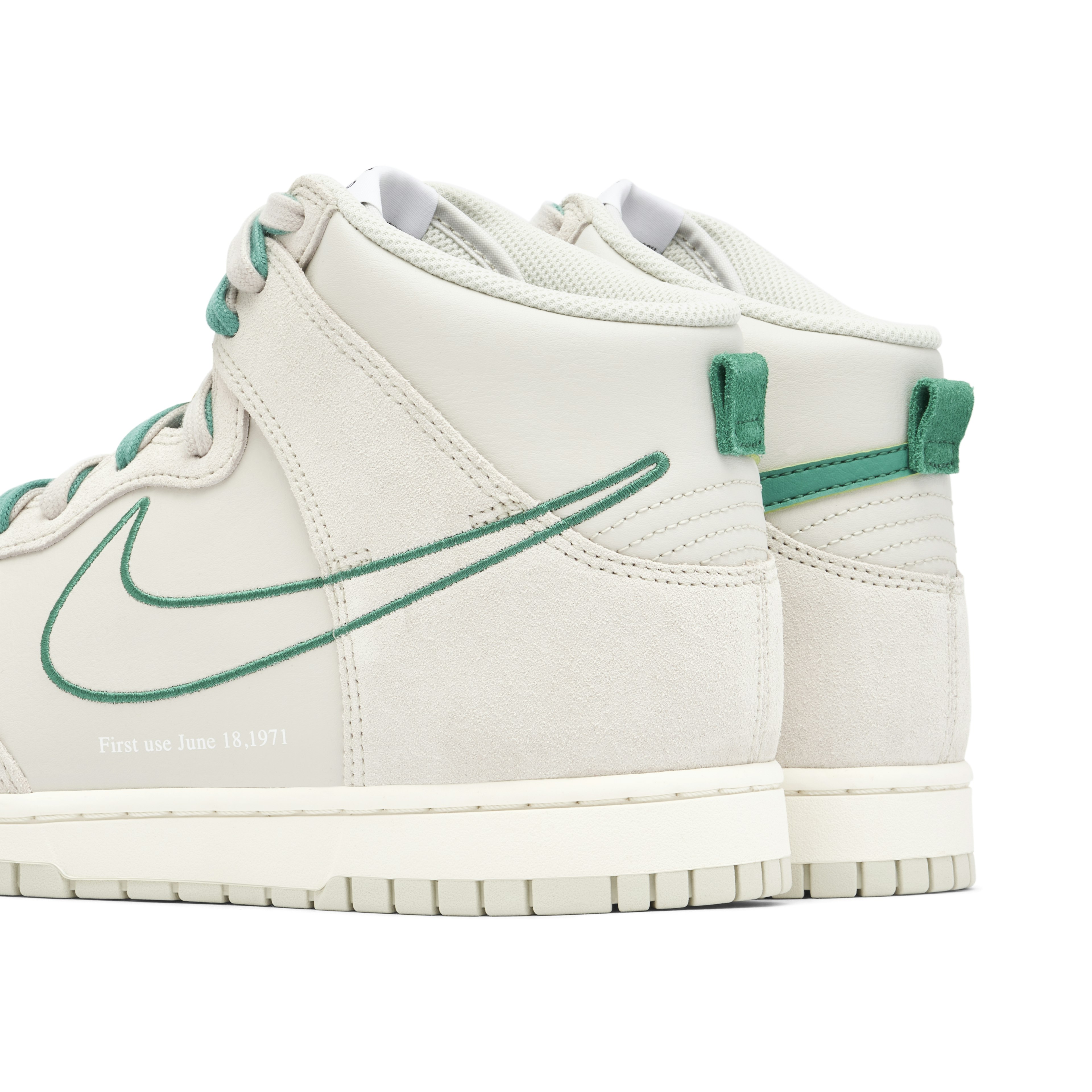 Nike Dunk High First Use Sail