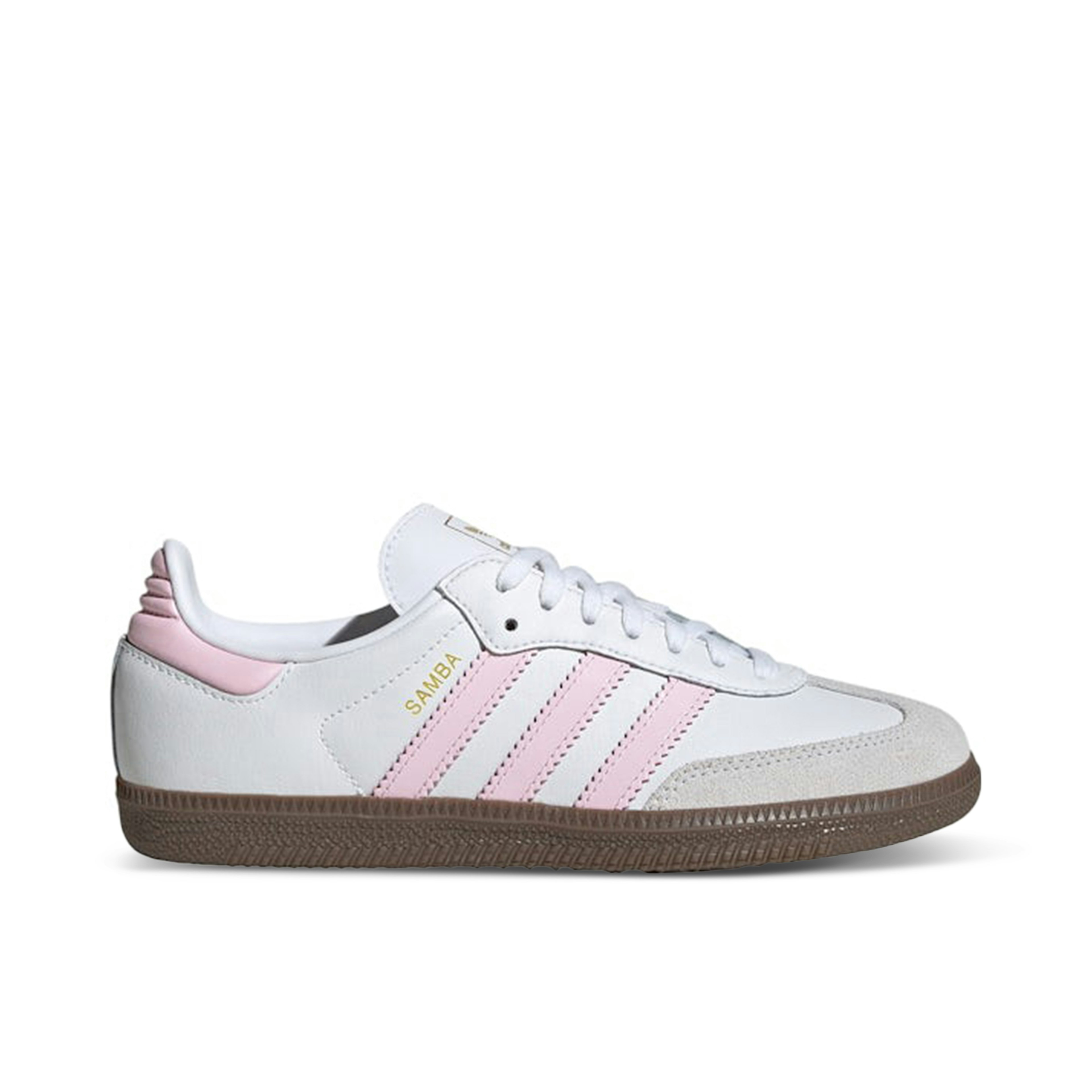 Adidas Samba OG White Clear Pink Gum GS