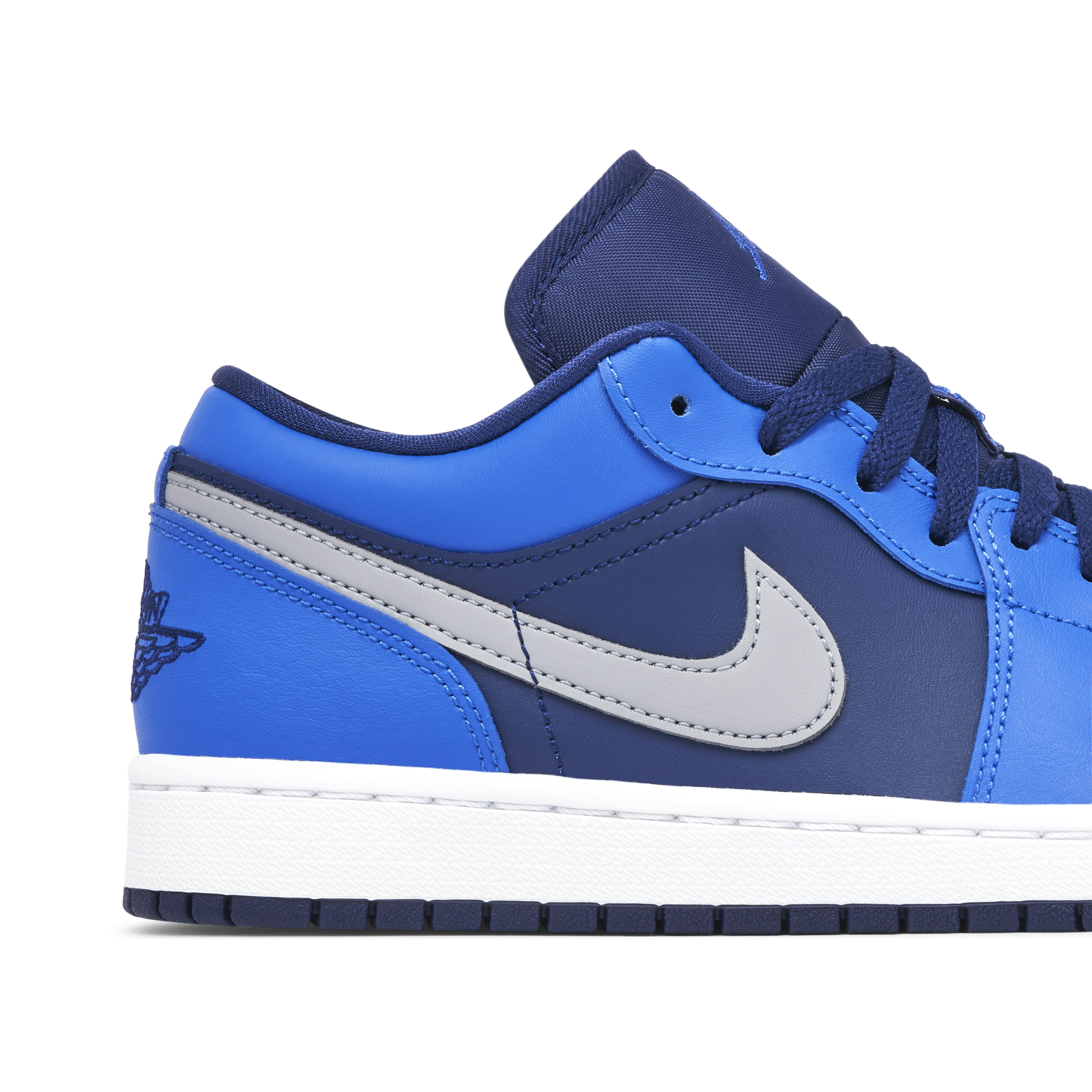 Air Jordan 1 Low Navy Royal Womens