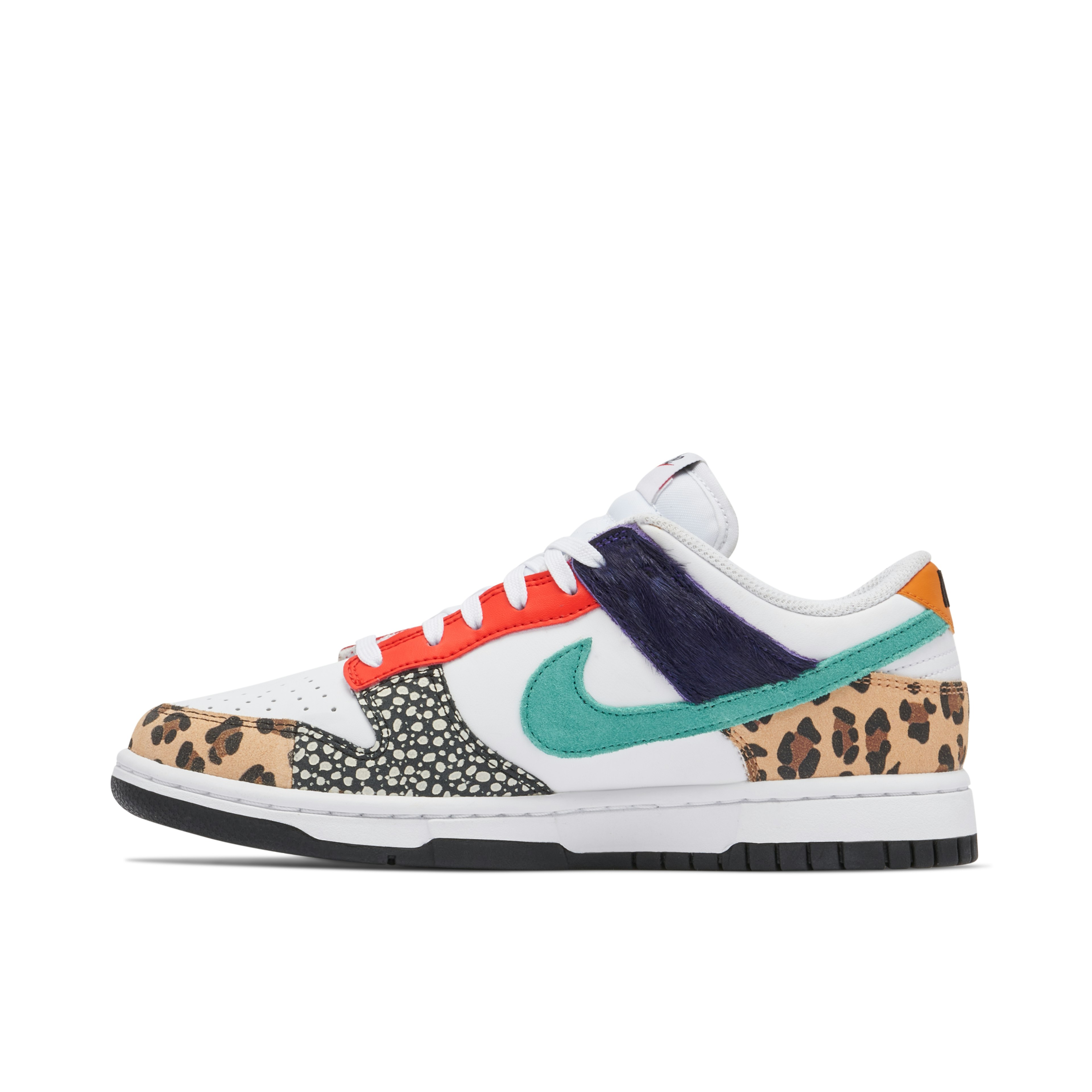 Nike Dunk Low Safari Mix Mismatch Femme
