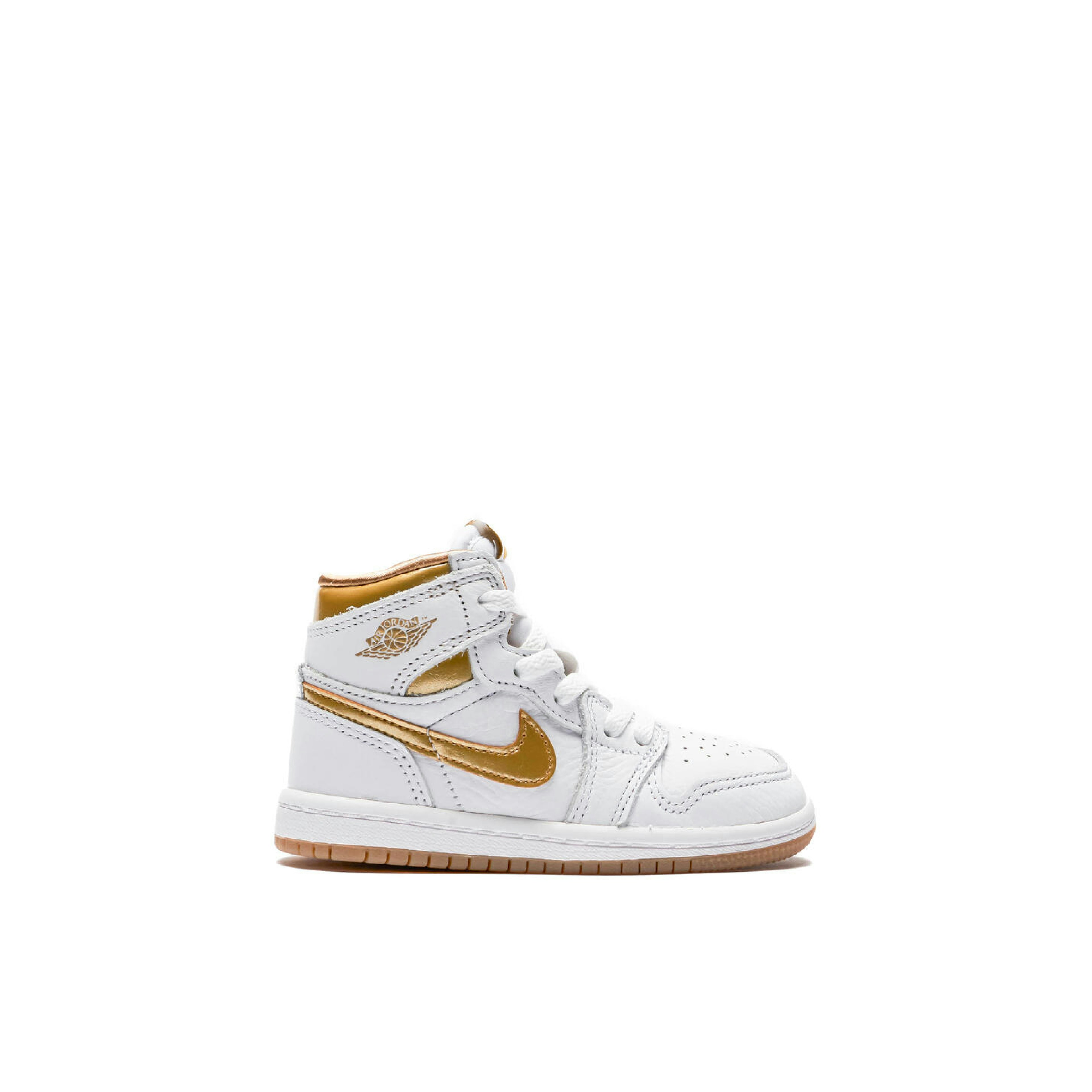 Air Jordan 1 High OG Metallic Gold White TD