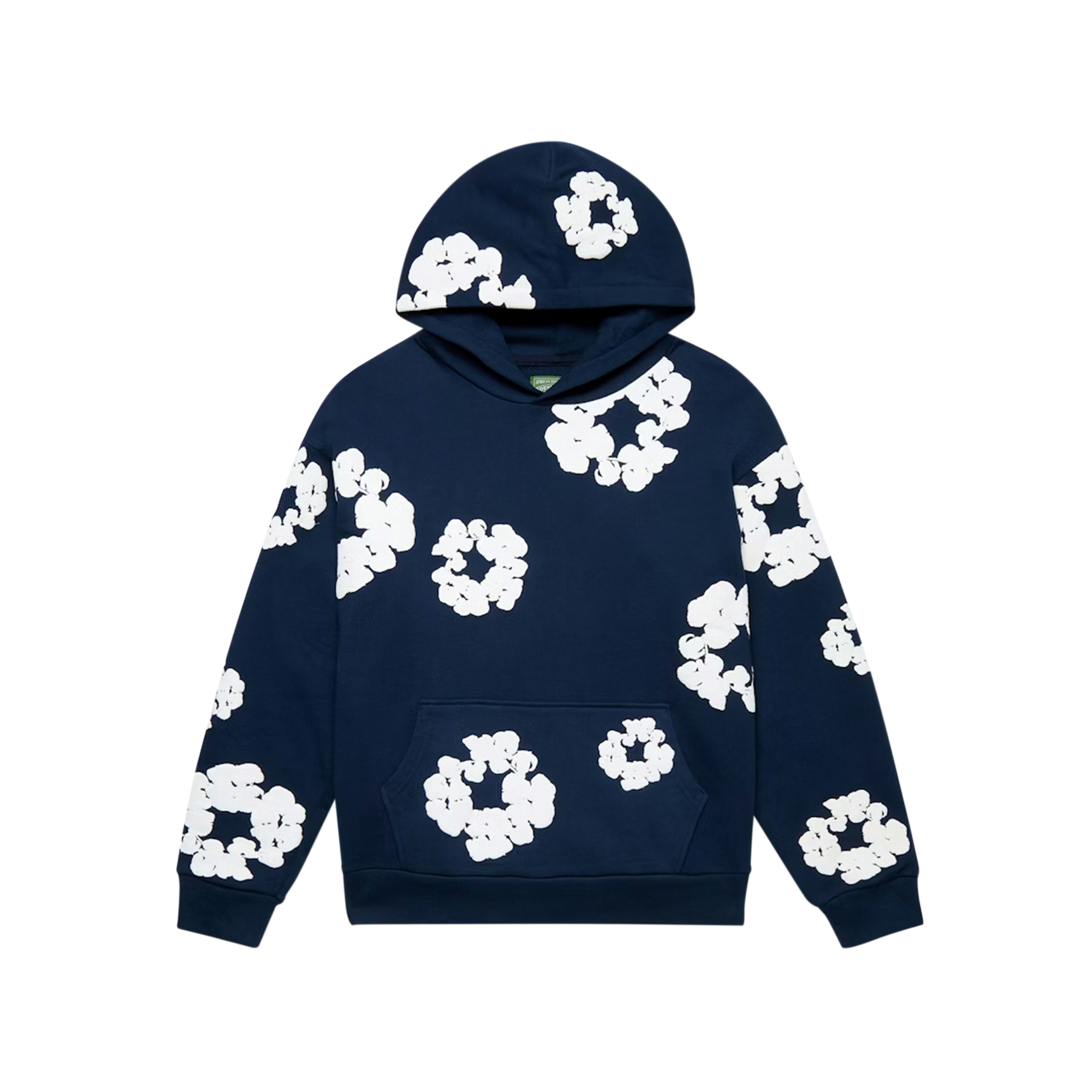 Denim Tears The Cotton Wreath Sweatshirt Navy