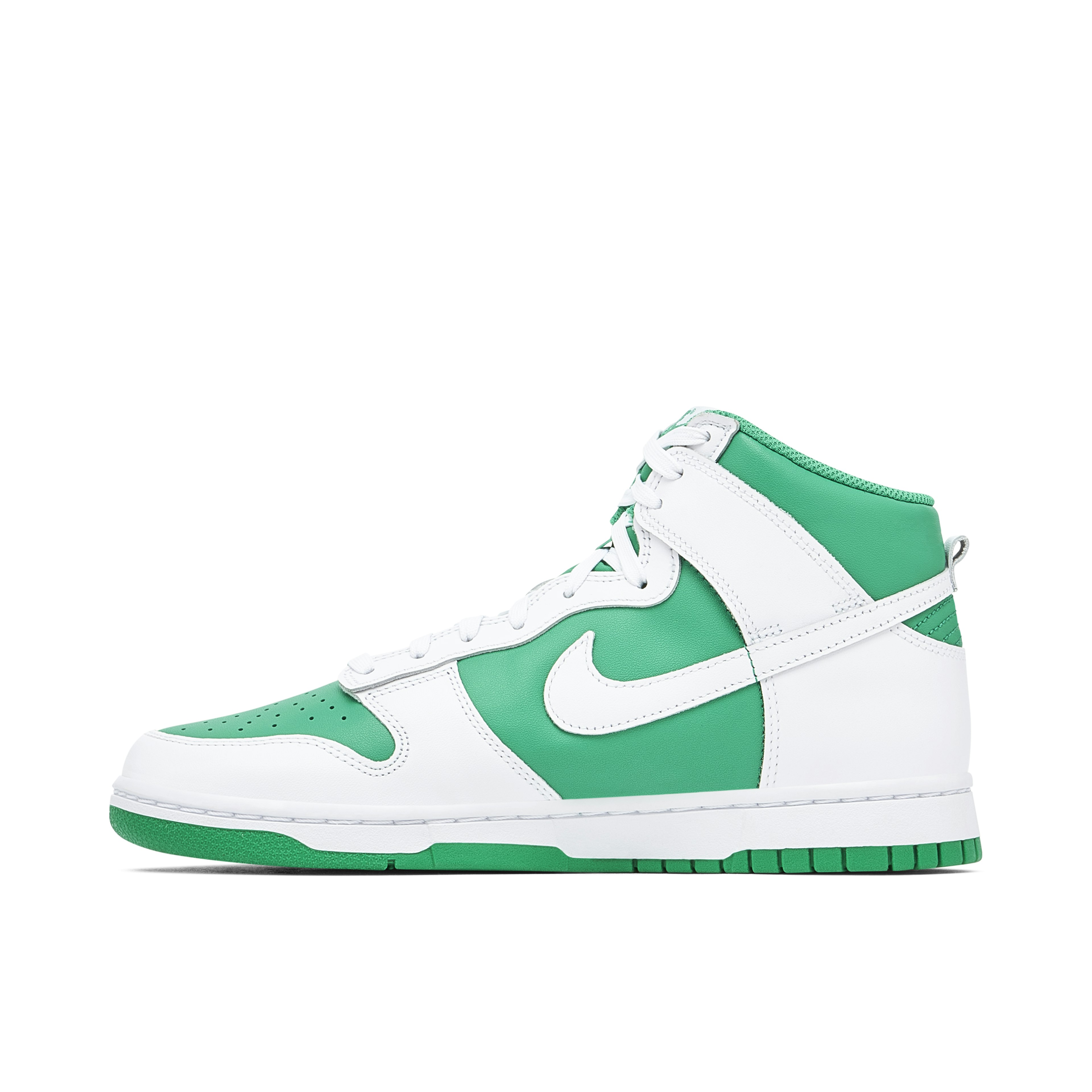 Nike Dunk High White Pine Green