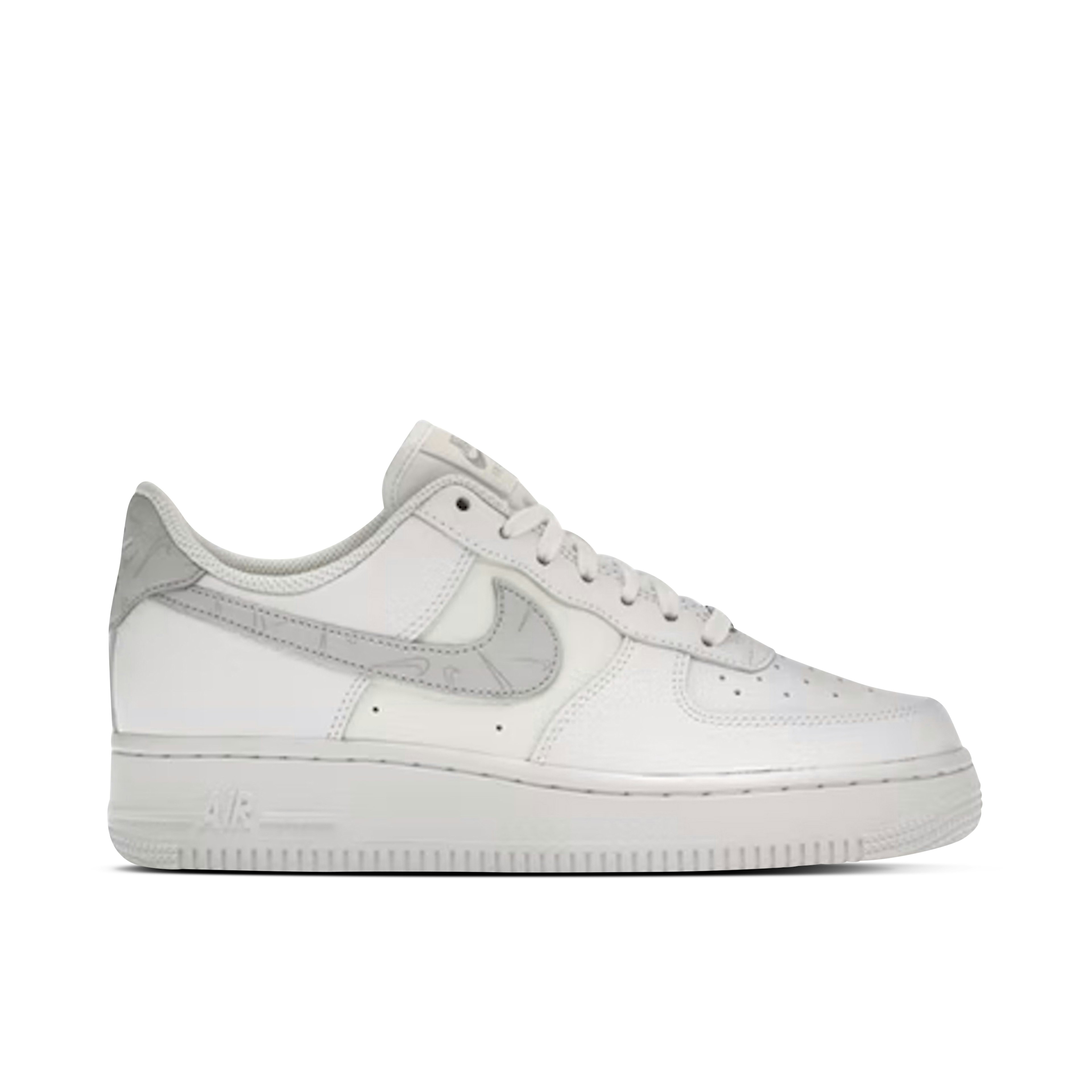 Nike Air Force 1 '07 Reflective Mini Swoosh für Damen