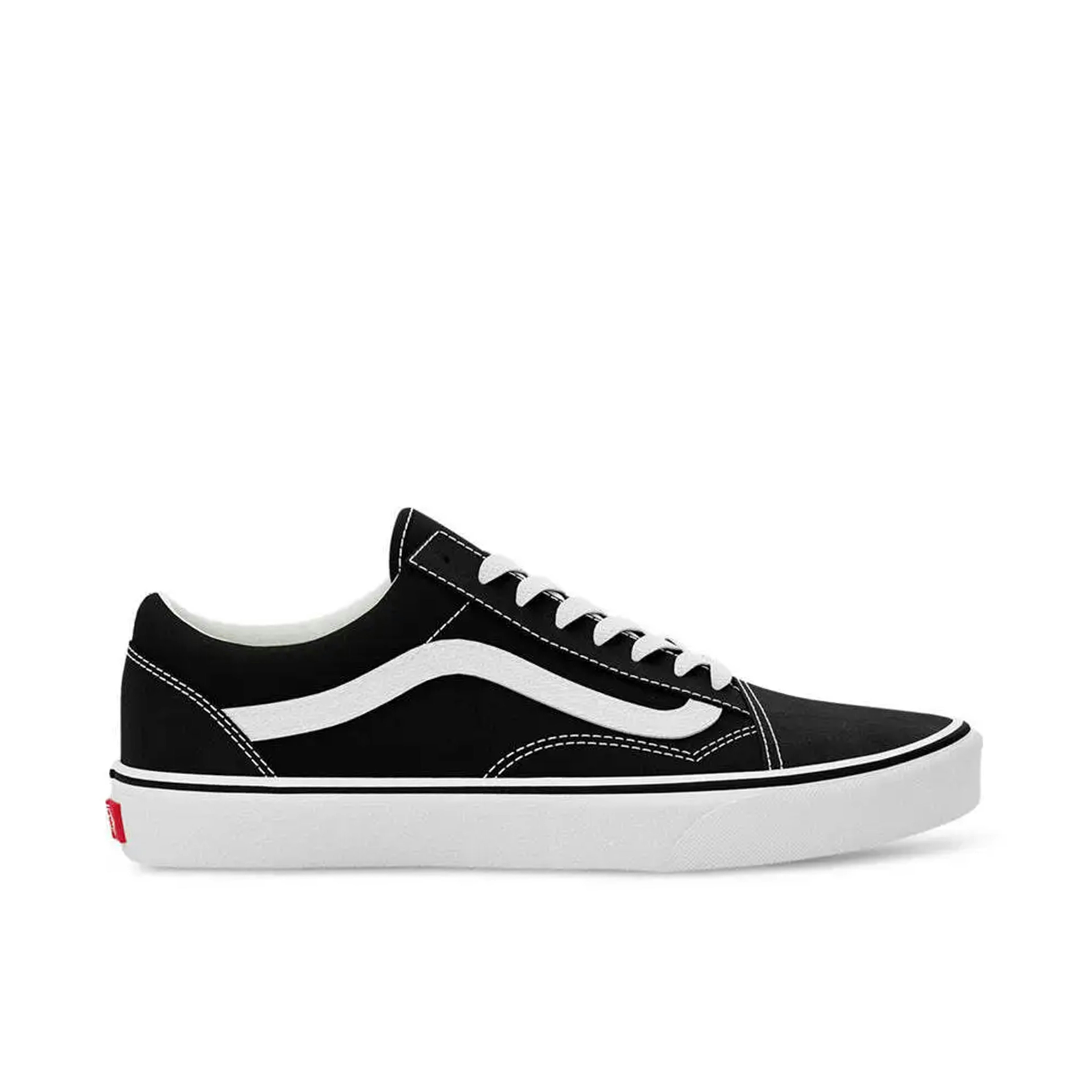 Vans Old Skool Black White